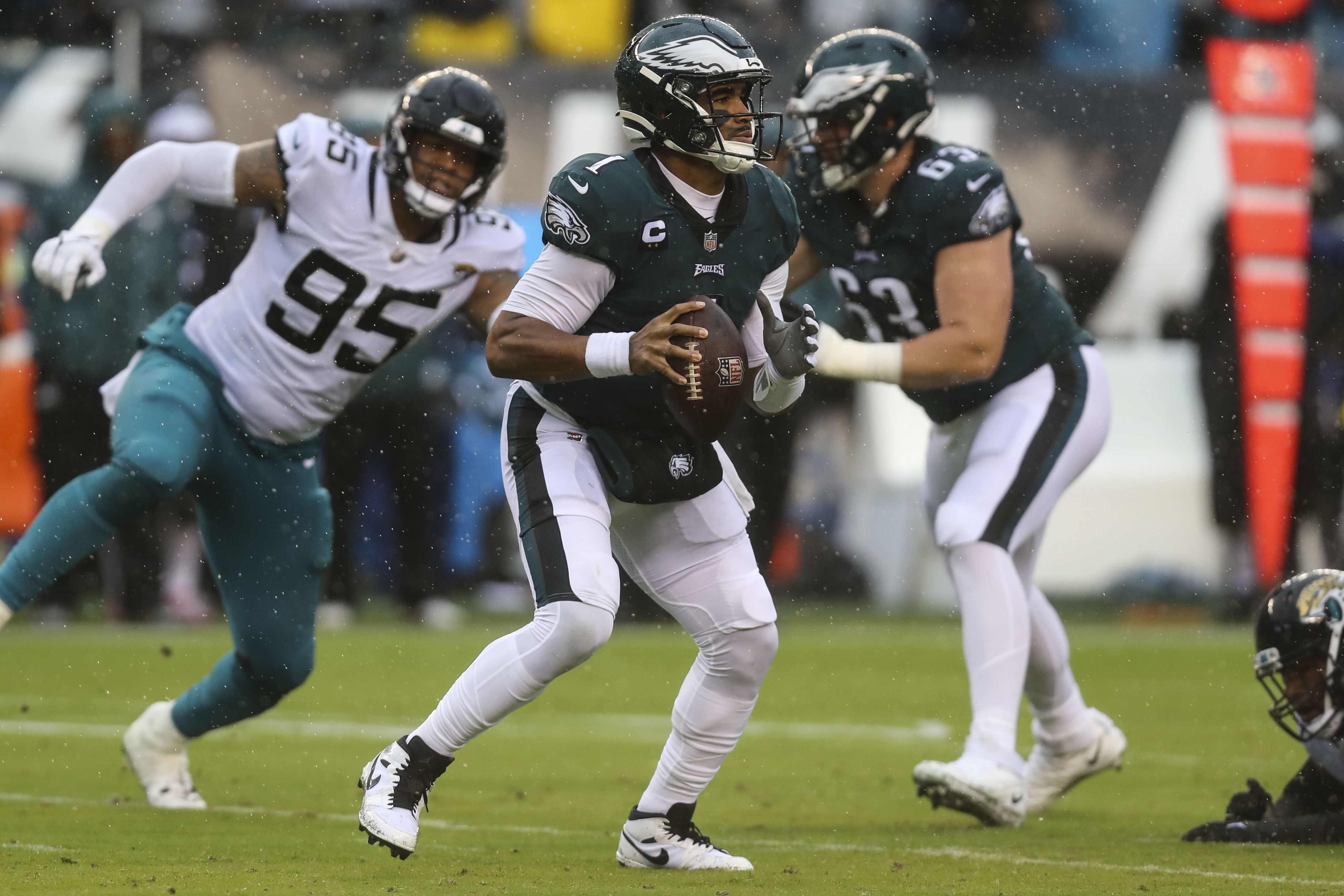 Eagles stay undefeated with hard-fought win over Commanders - NBC Sports