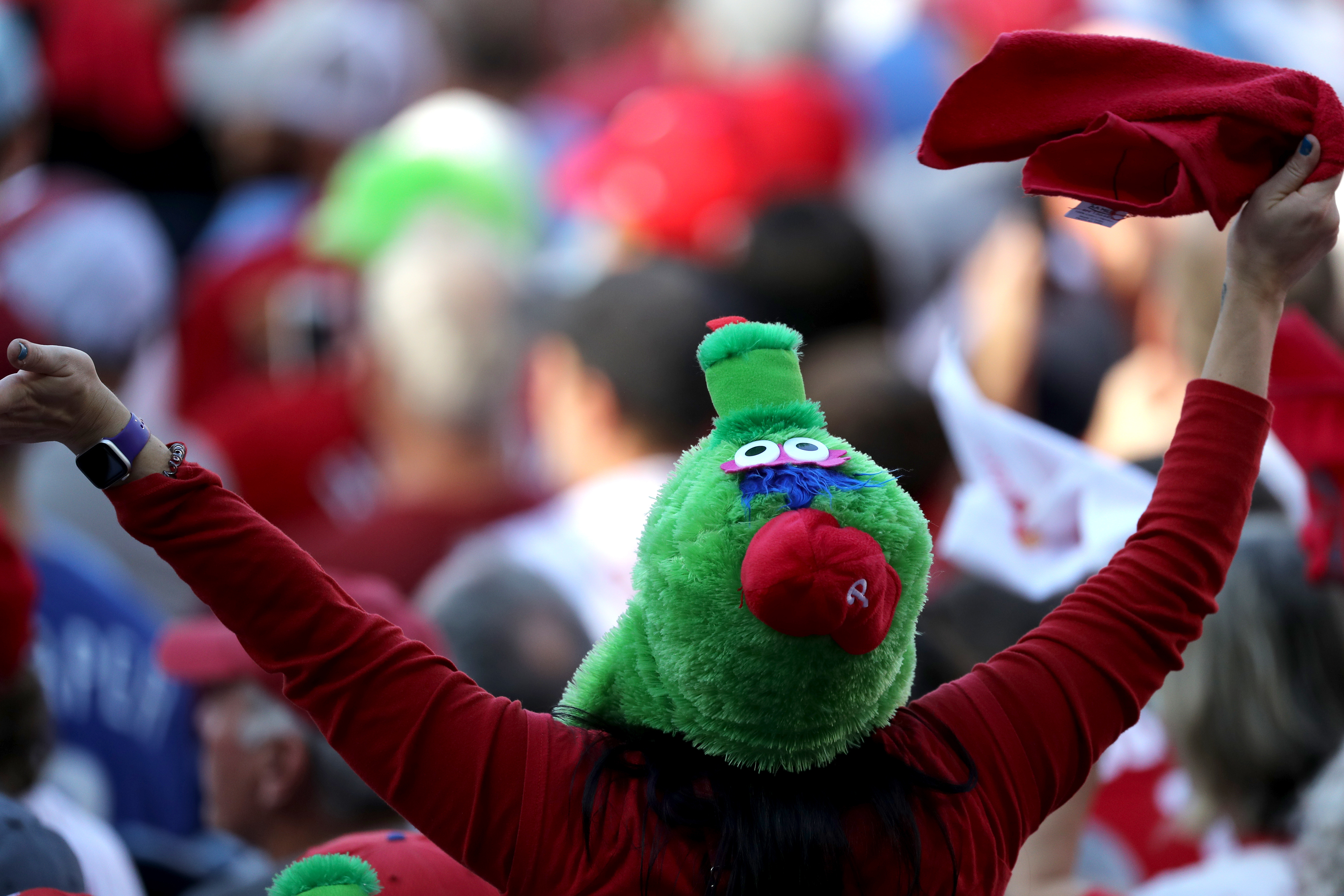 Phanatic hat arrived this morning! : r/phillies