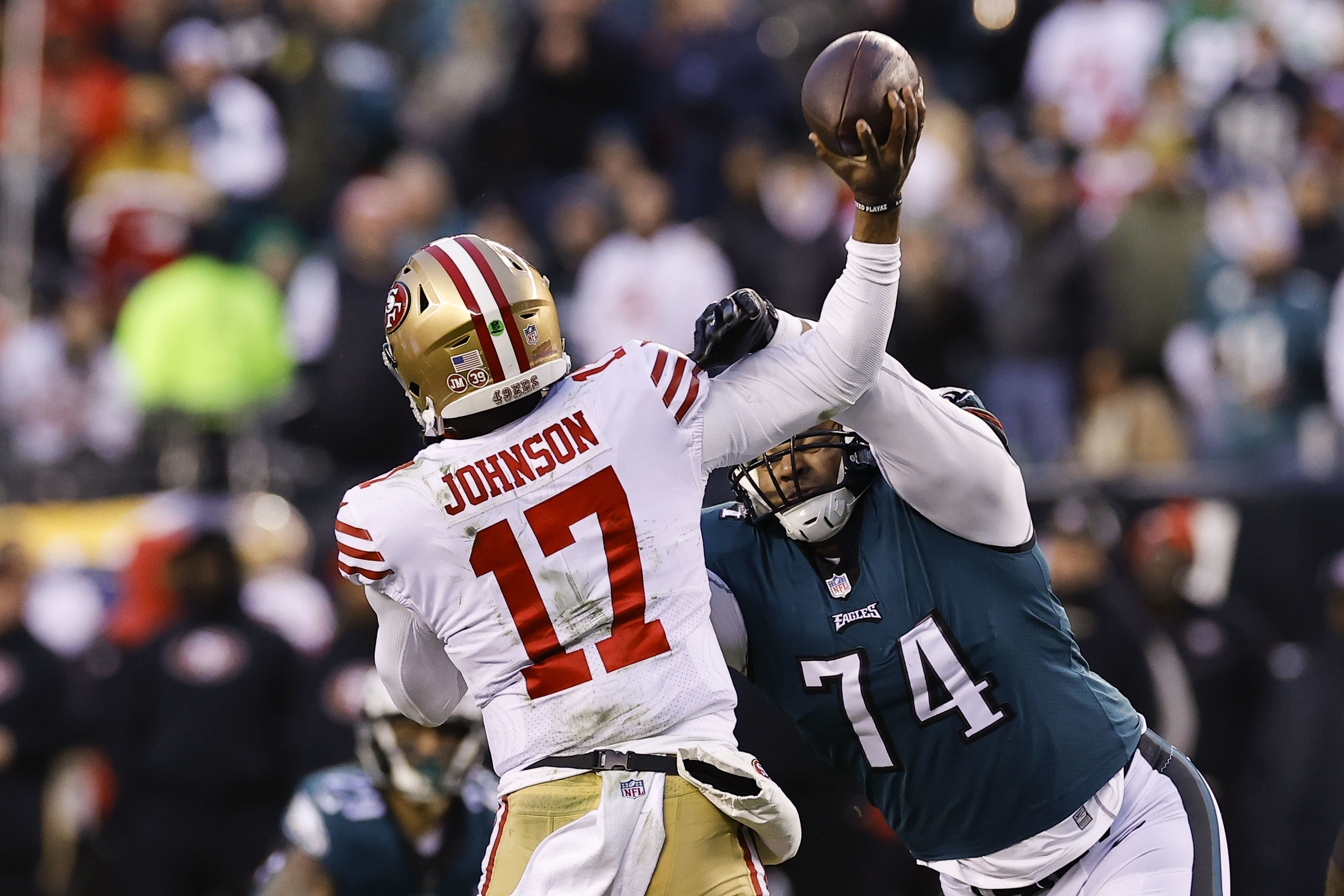 Philadelphia Eagles book Super Bowl spot with 31-7 thumping of San  Francisco 49ers in NFC Championship game, NFL News