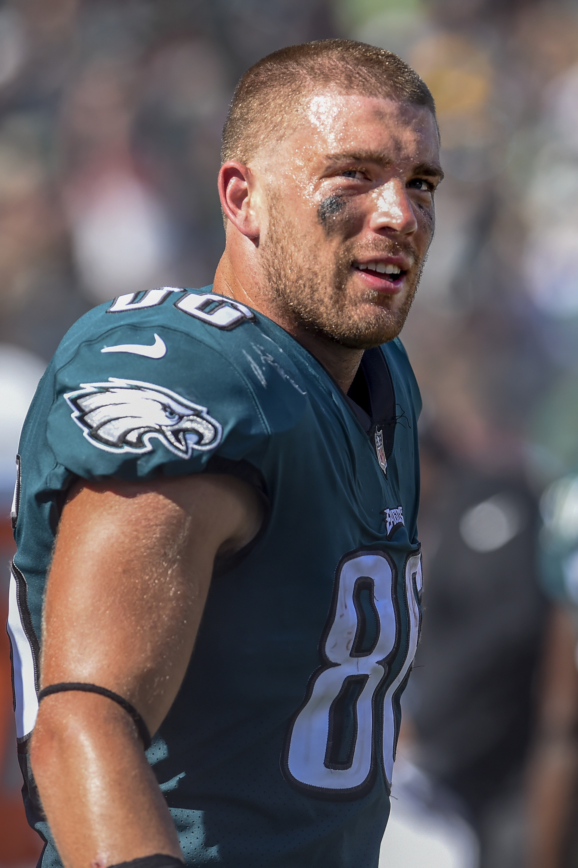 NFL on X: BREAKING: Eagles trade TE Zach Ertz to Cardinals for CB Tay  Gowan and 2022 fifth-round pick.  / X