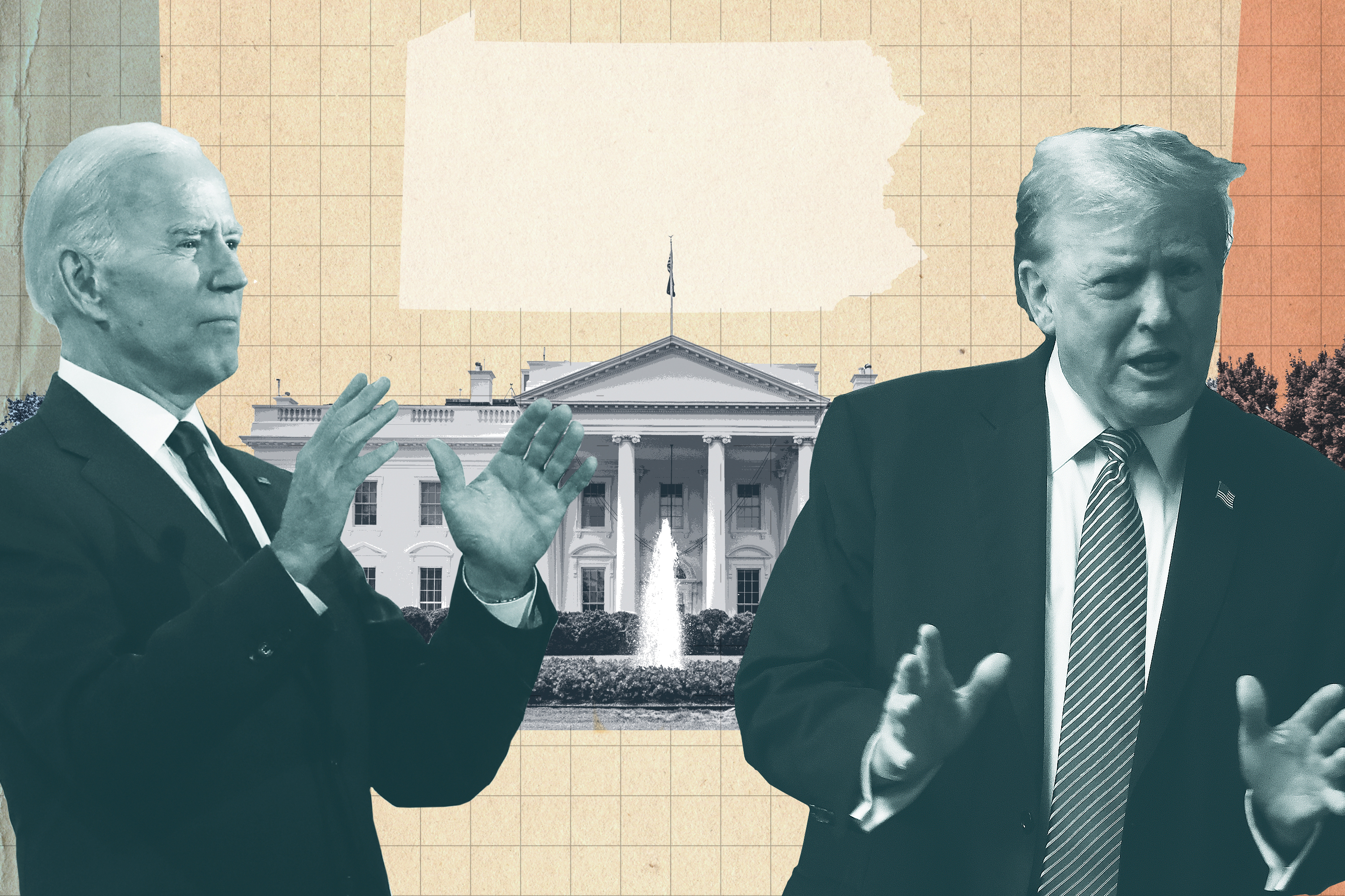 Biden is still struggling against Trump in Pa., and our new poll helps  explain why