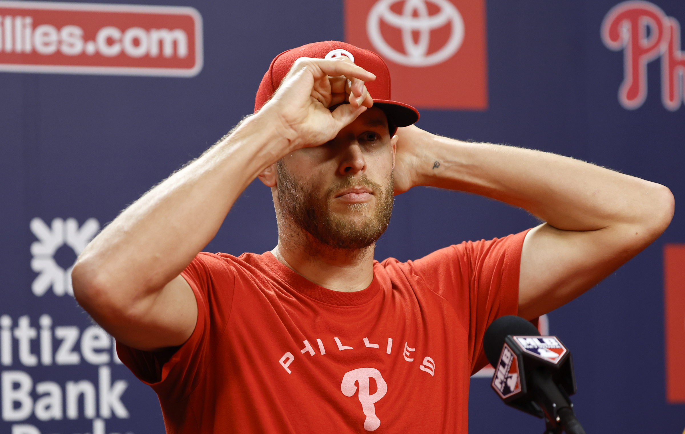 NL wild-card preview: Aaron Nola knows his Phillies future is uncertain