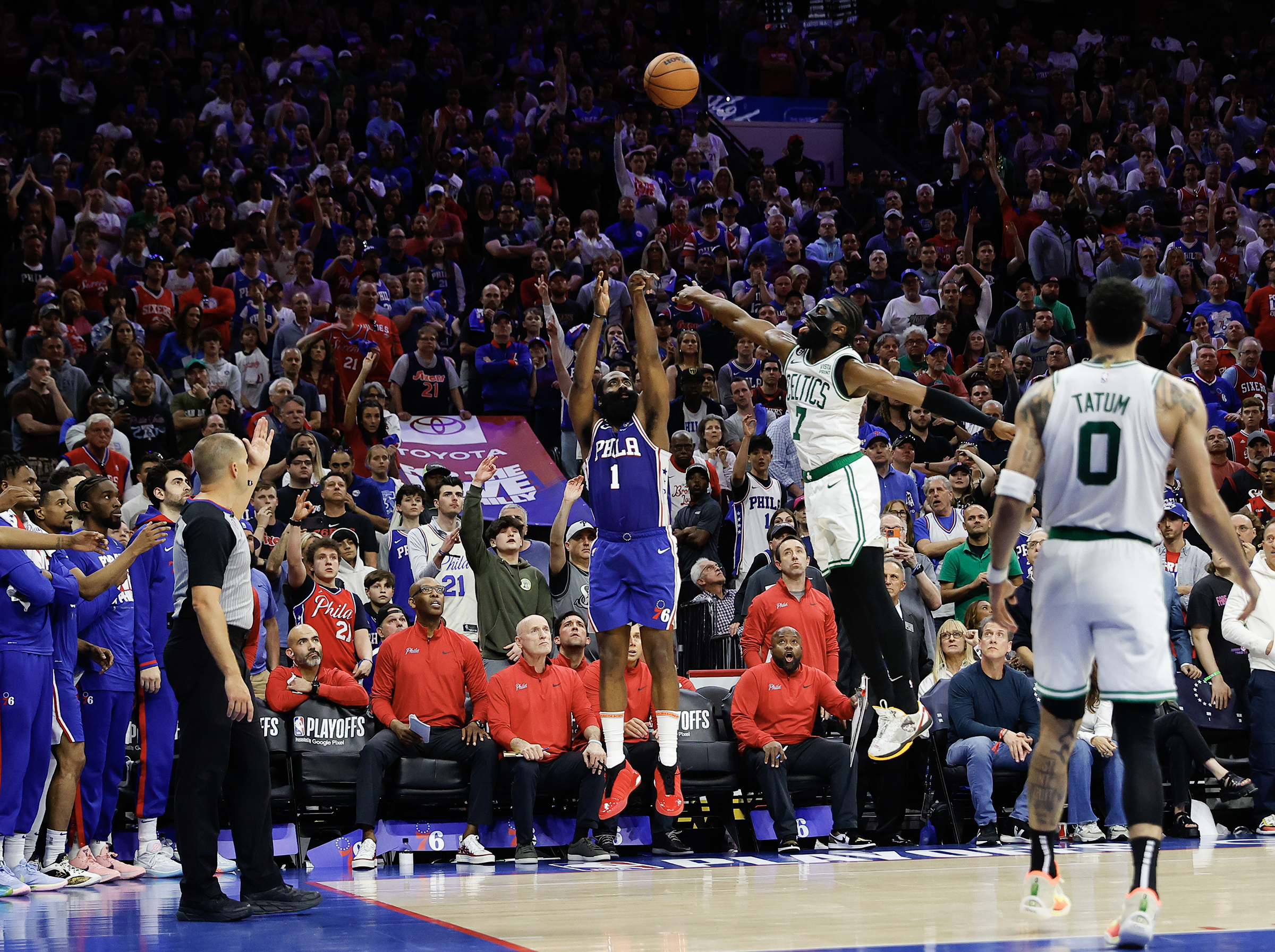 Sixers vs. Celtics: Game 1 updates, score, highlights, Joel Embiid