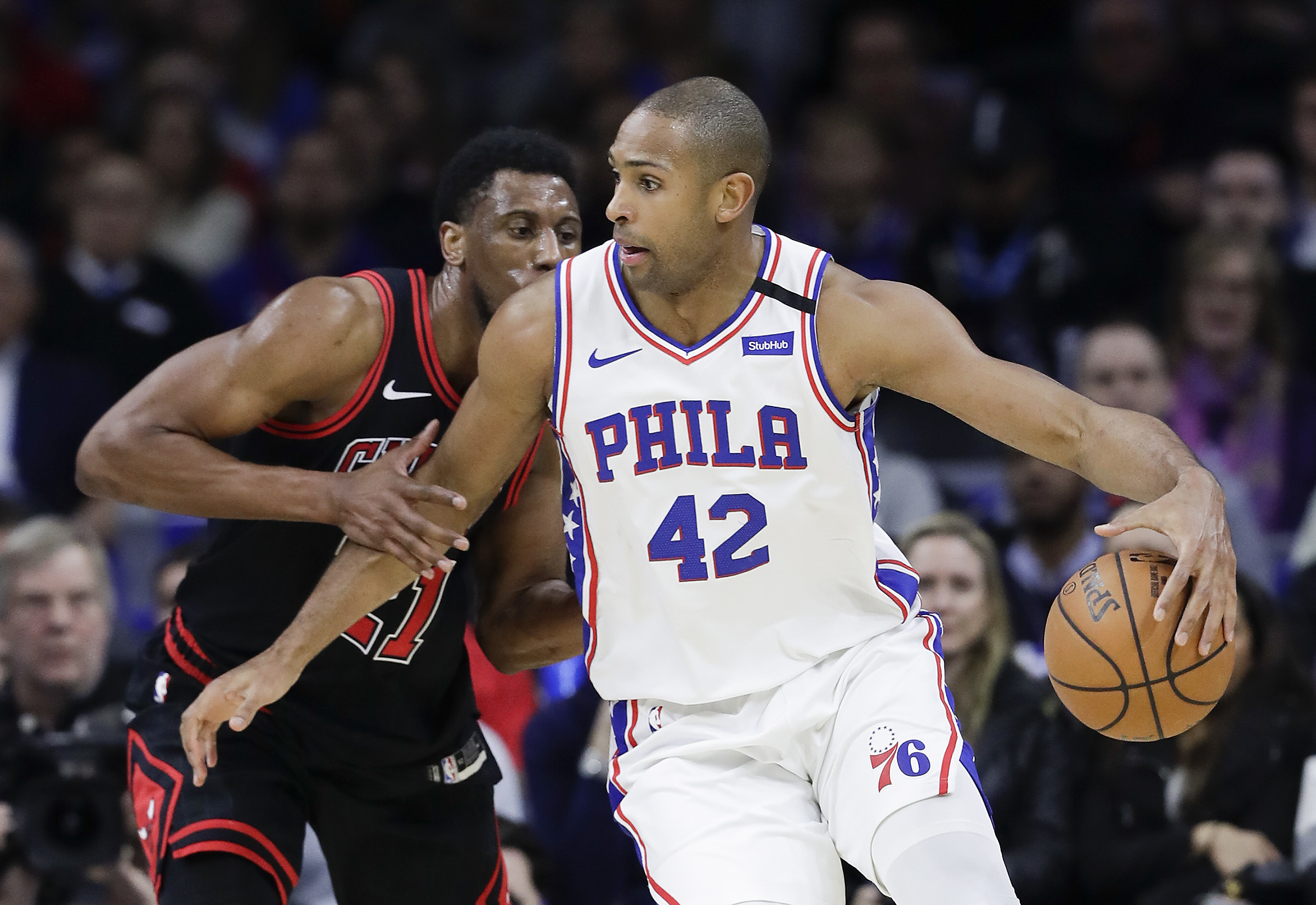 Al Horford couldn't pass on Sixers, and Sixers couldn't pass on him – The  Morning Call