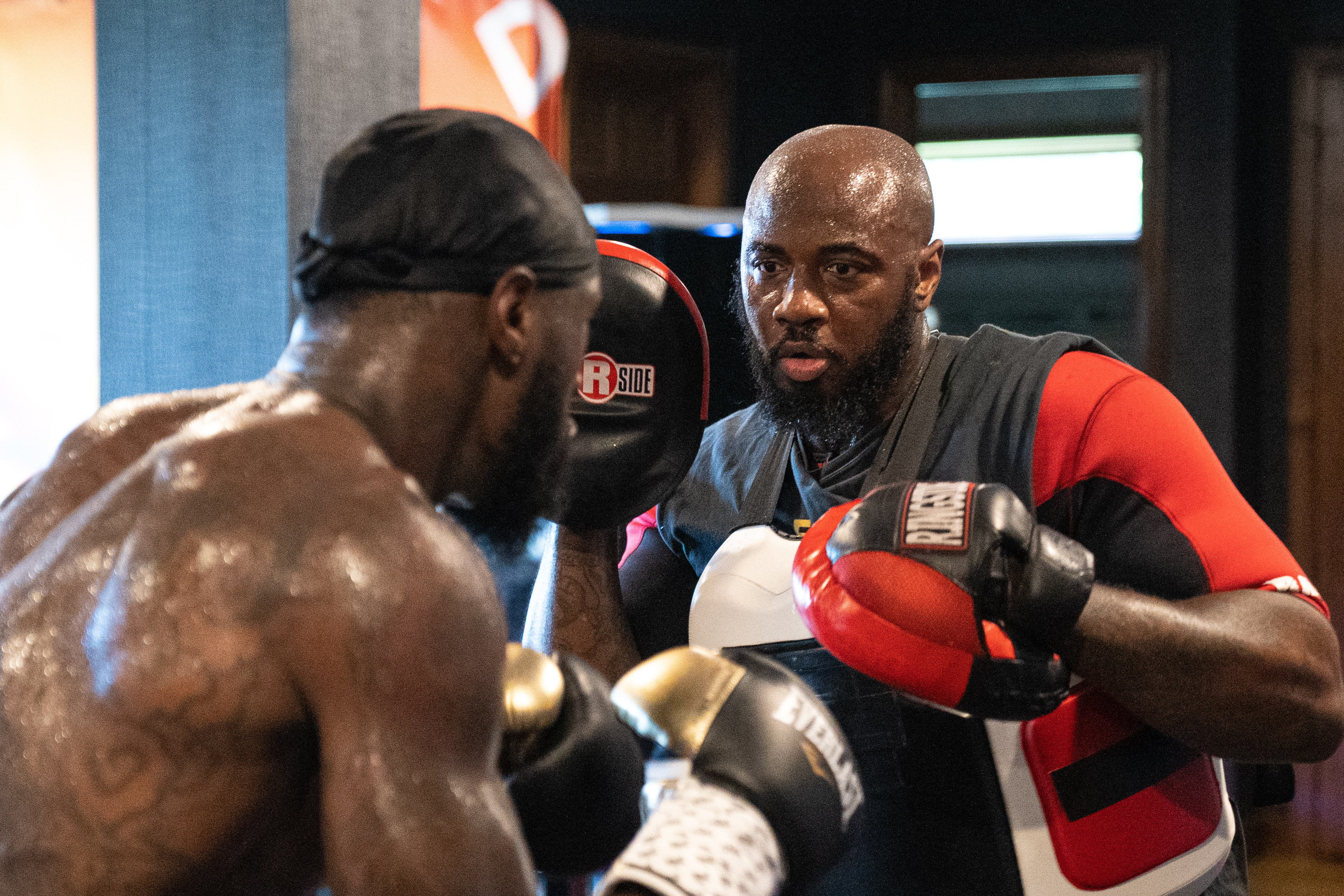 Deontay Wilders Philly trainer Malik Scott found his purpose through boxing