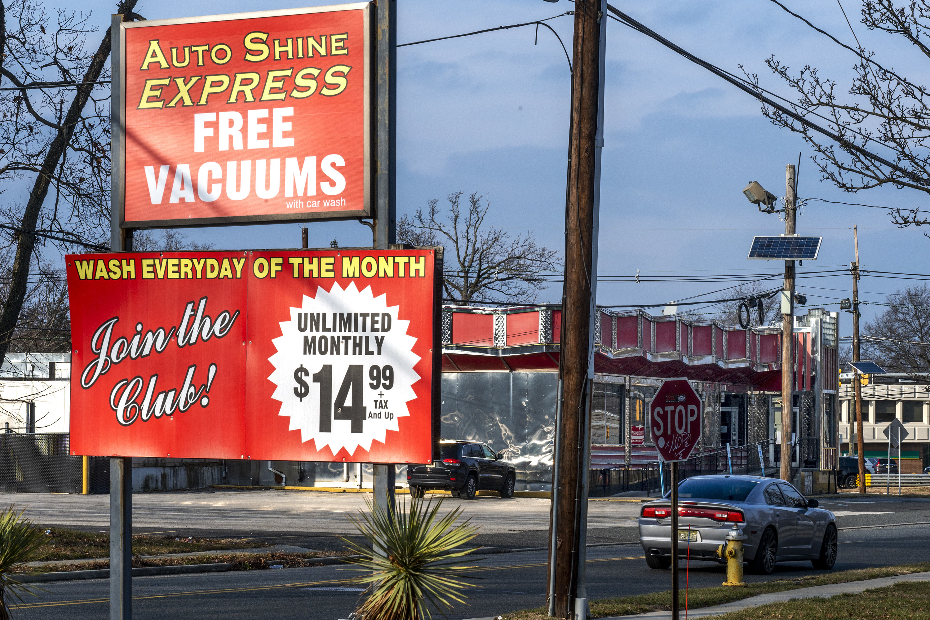Cherry Hill may lose a diner and gain another car wash