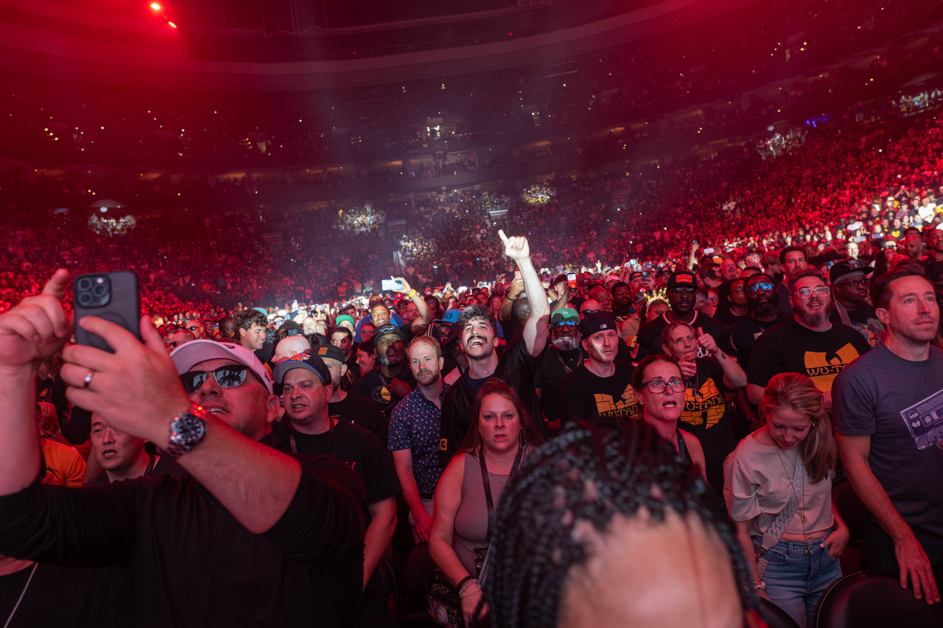 Wu-Tang Clan's final show was a celebration of all things Wu