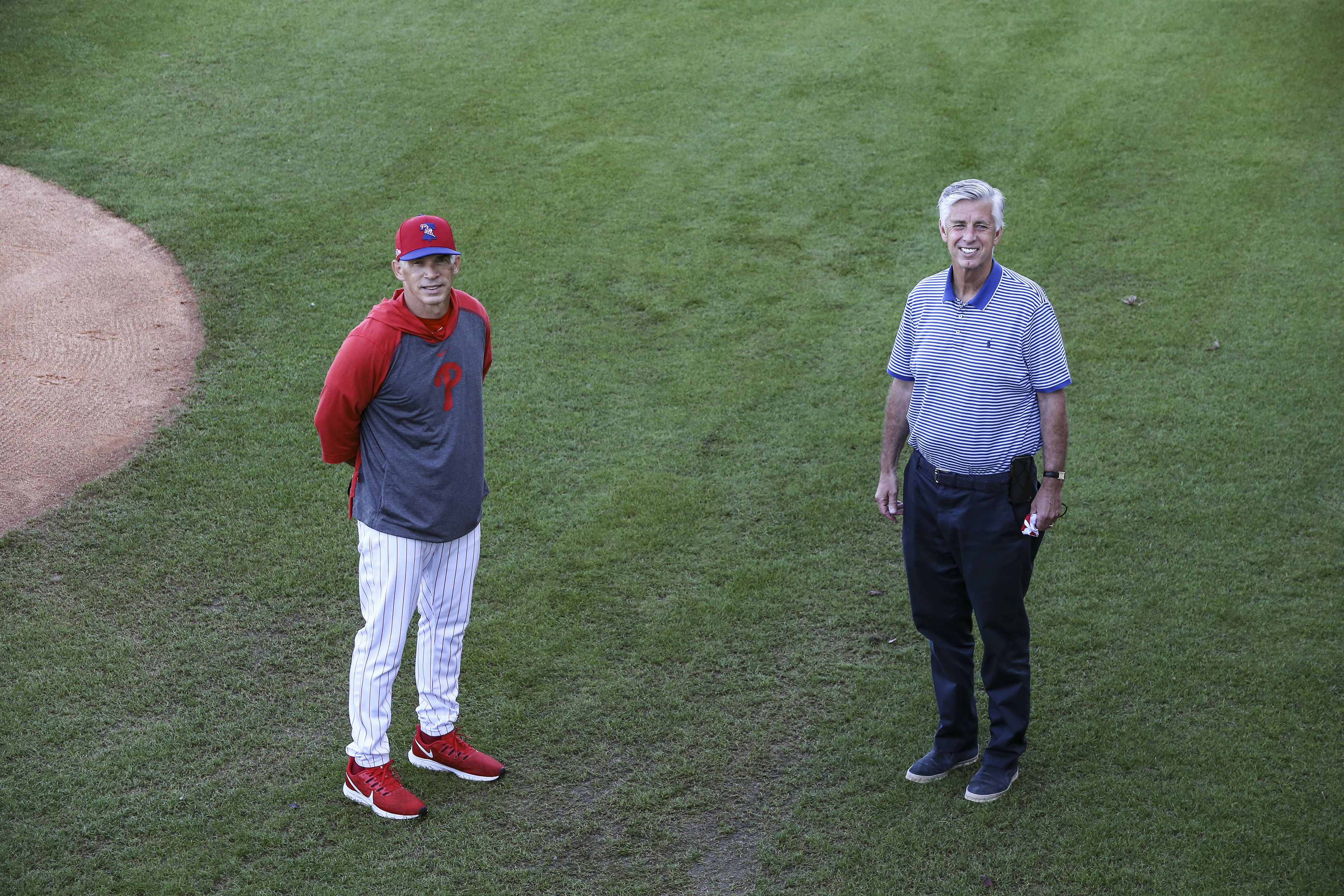 Joe Girardi's contract with the Phillies isn't guaranteed beyond 2022, but  he's not sweating it