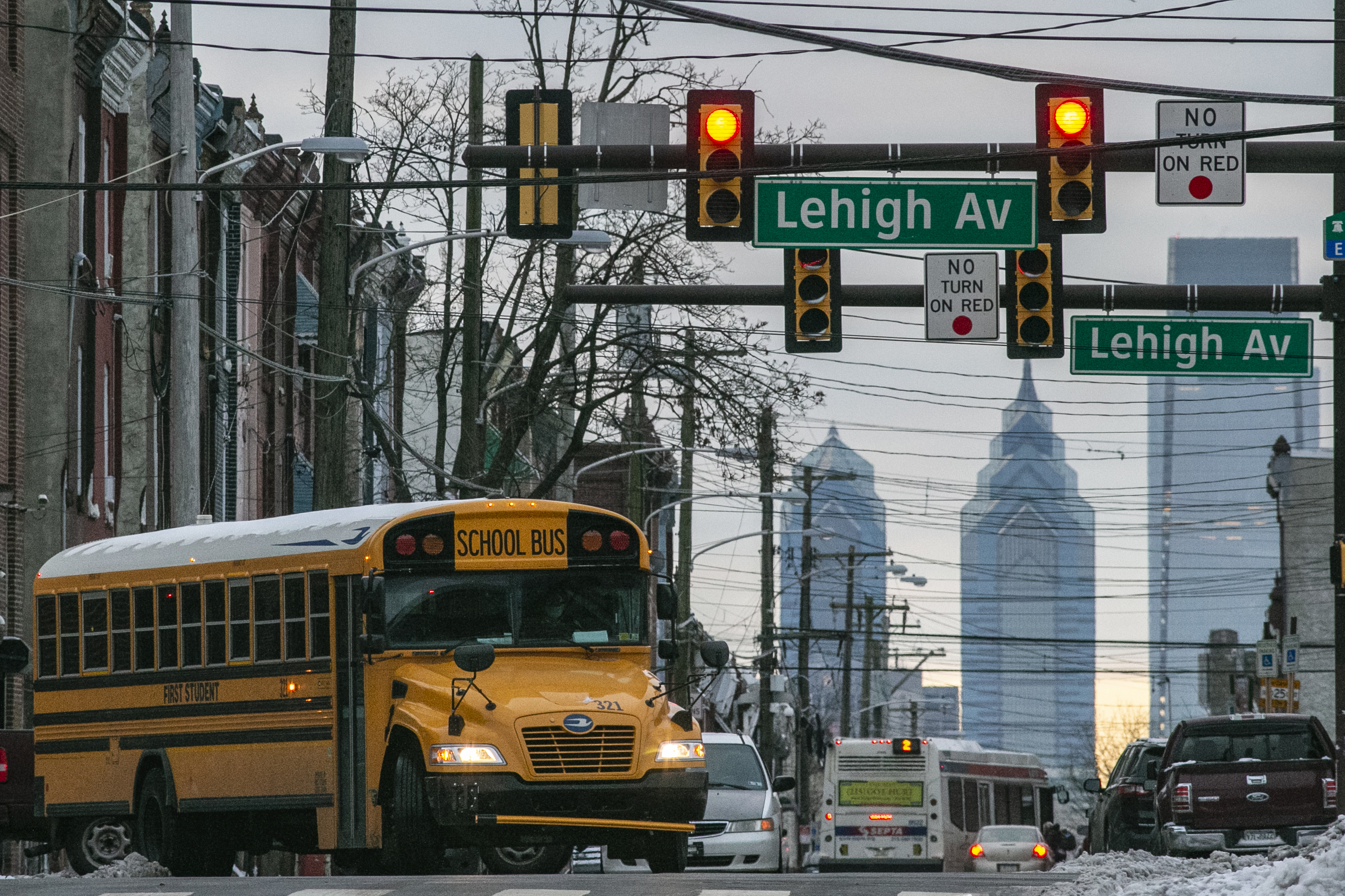 Philly school officials 'ring the bell' ahead of first day of classes - WHYY