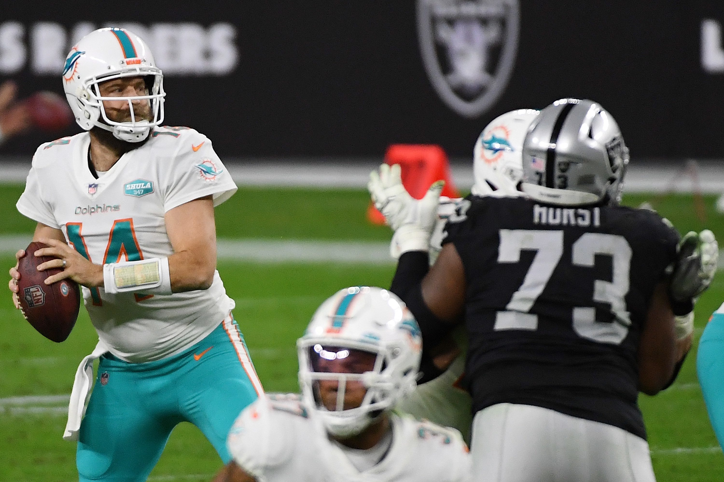 Miami Dolphins: Ryan Fitzpatrick has record-setting day in win