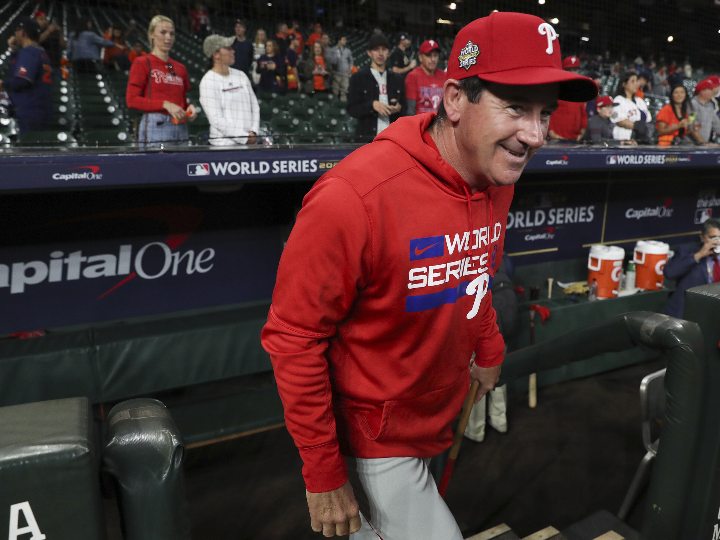 Rob Thomson makes candid admission as Phillies manager eyes second World  Series title: Not much pressure on me