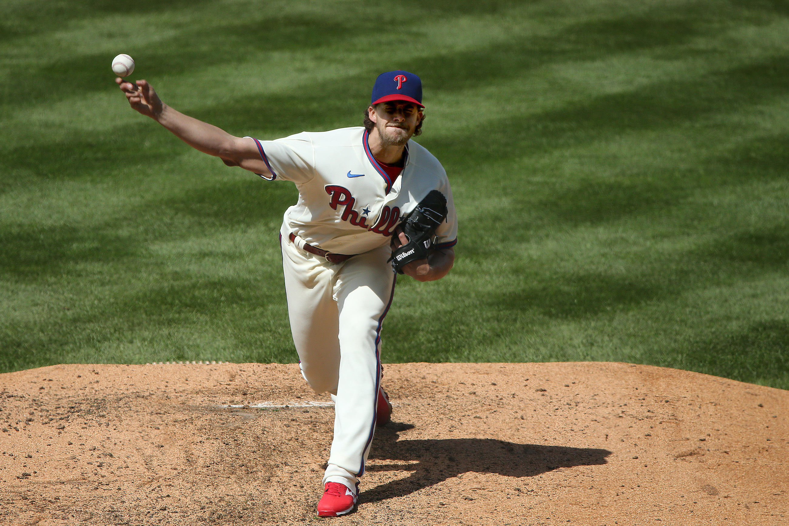 Bryce Harper ejected, Aaron Nola struggles but Phillies beat