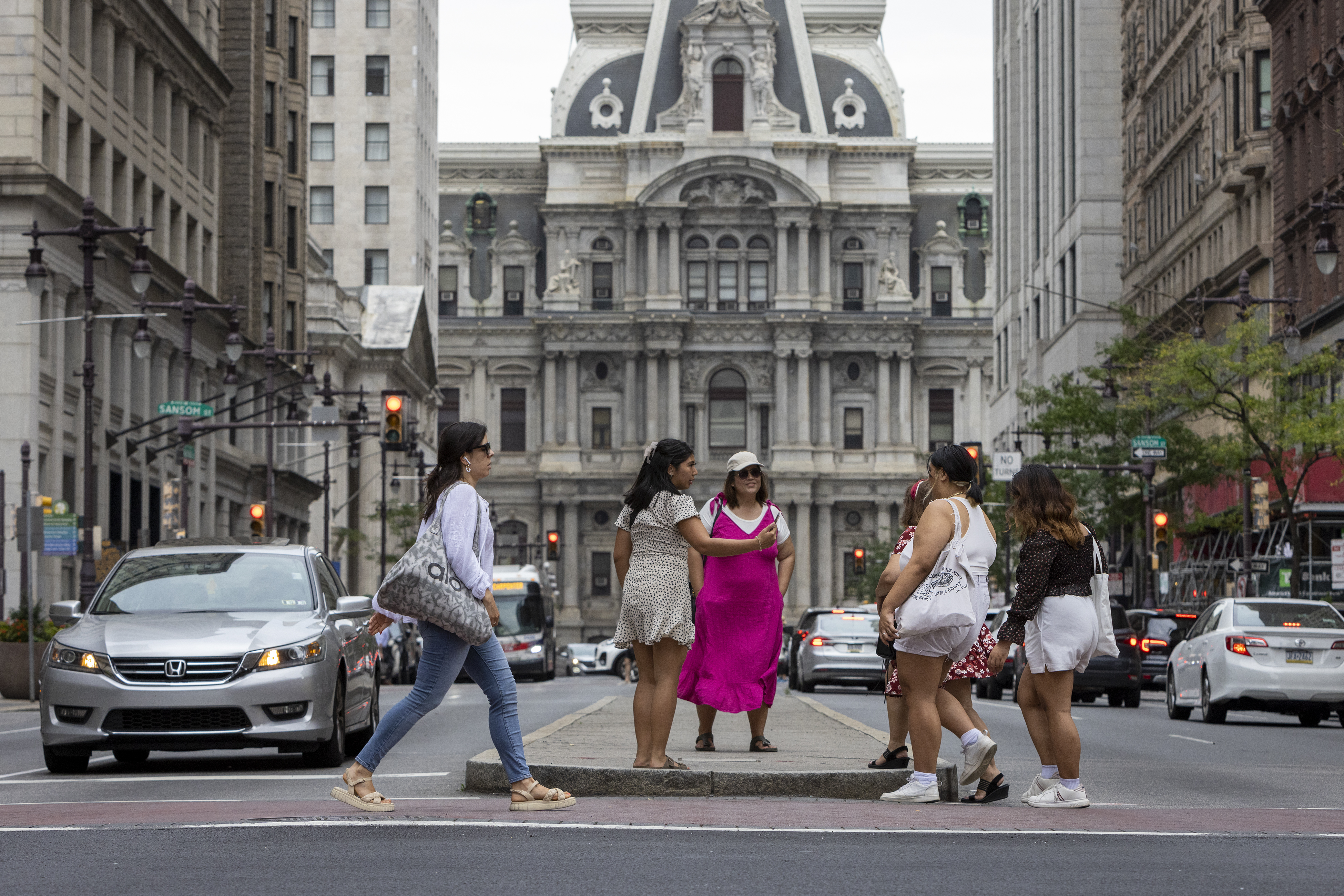 Here's How Quickly the Streets Department Is Spiffing Philly Up