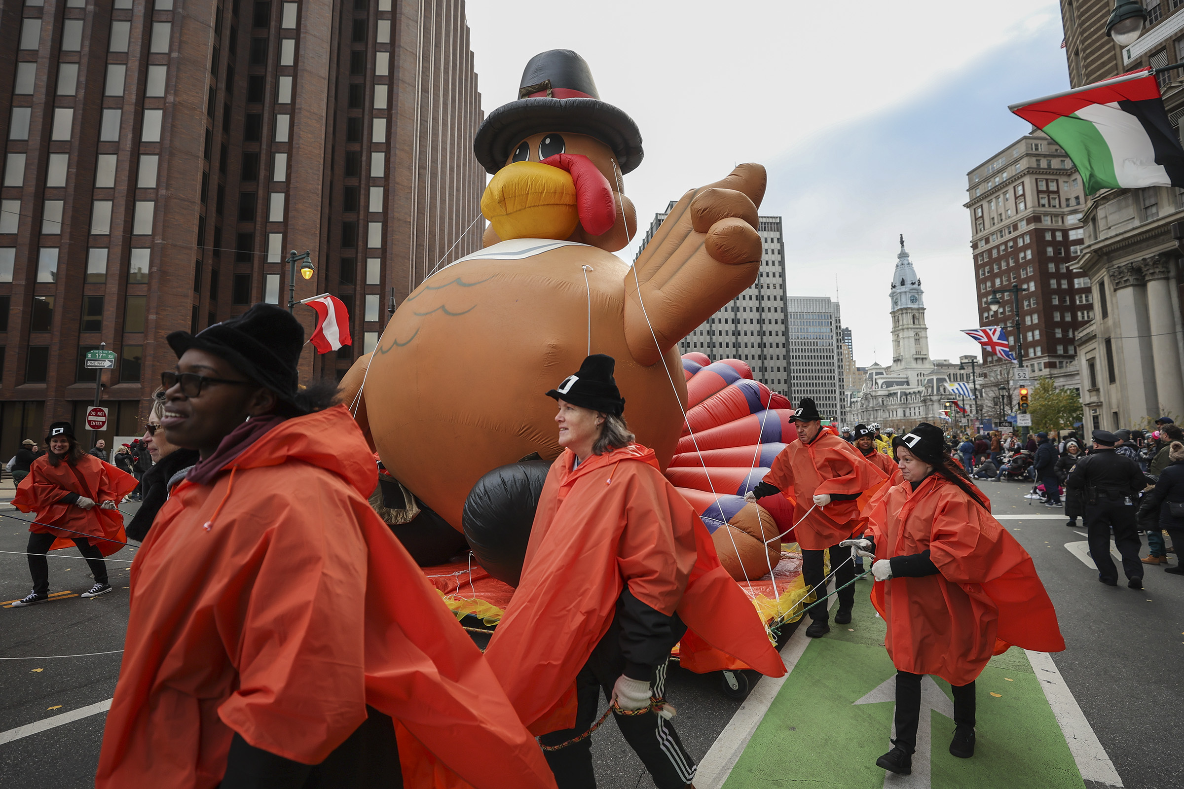 Photos of Philadelphia's 2023 Thanksgiving Day Parade