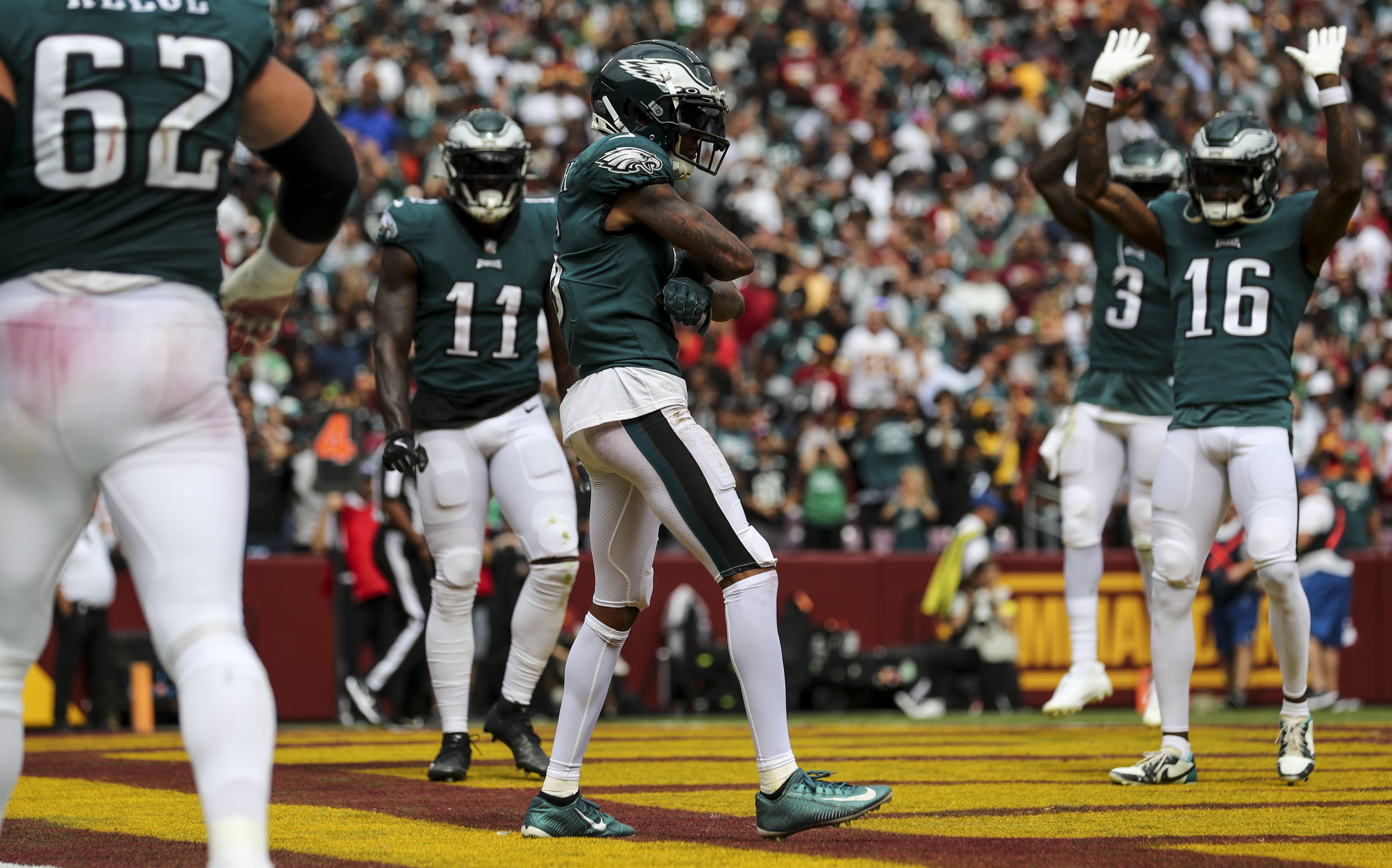 Eagles vs. Commanders: Local and national media predictions for