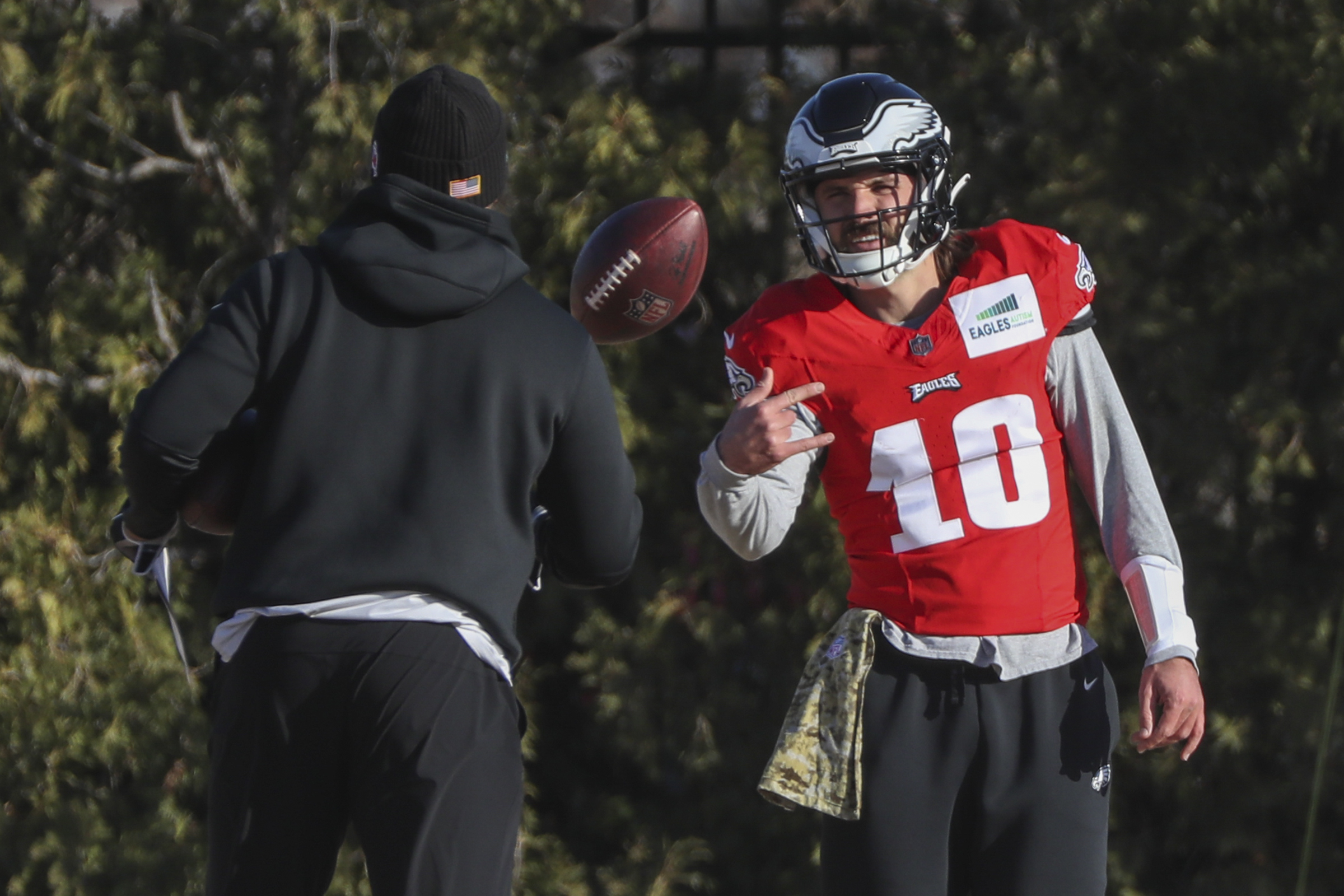 He's ready to go': Gardner Minshew to start as QB in Eagles game