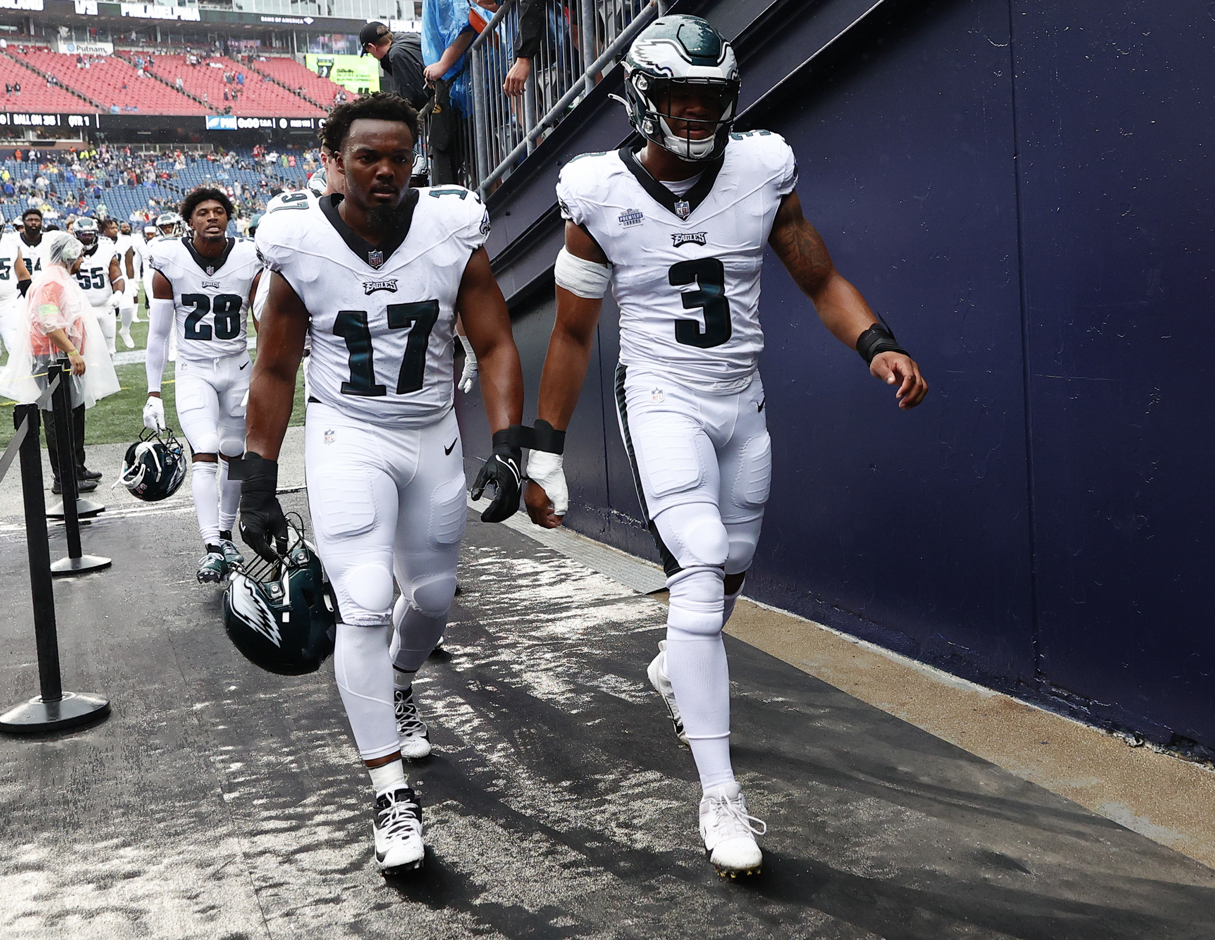 Film Review: How the Eagles' Three Wide Receiver Sets Dominated