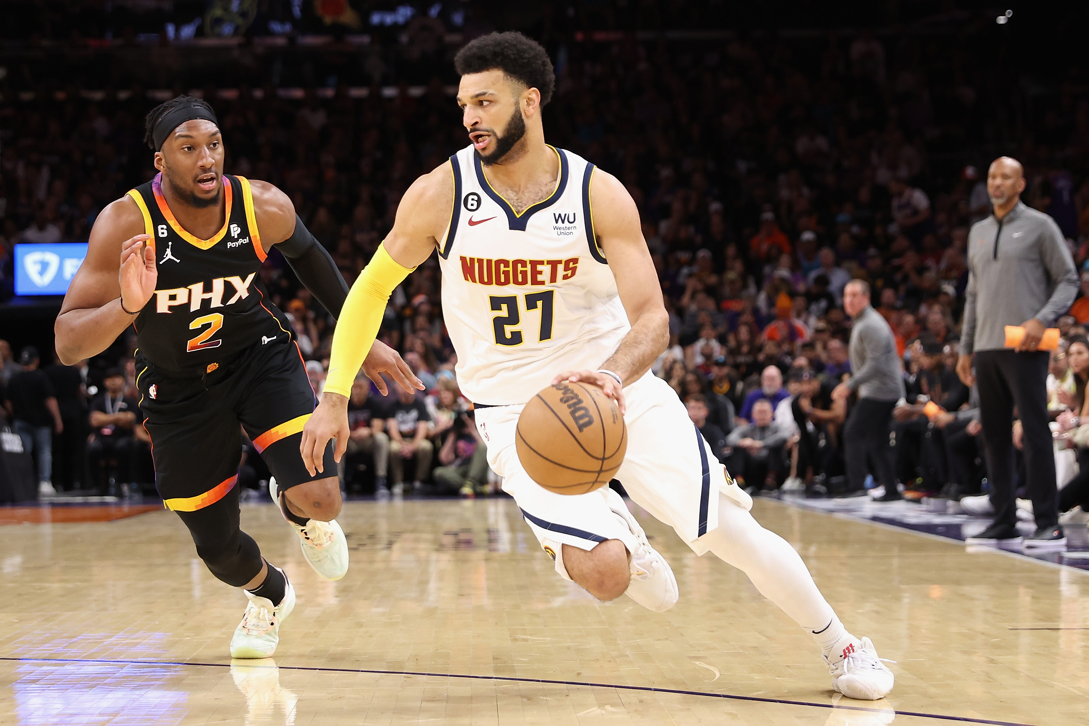 PHOTOS: Phoenix Suns 129, Denver Nuggets 124 in Game 4 of NBA