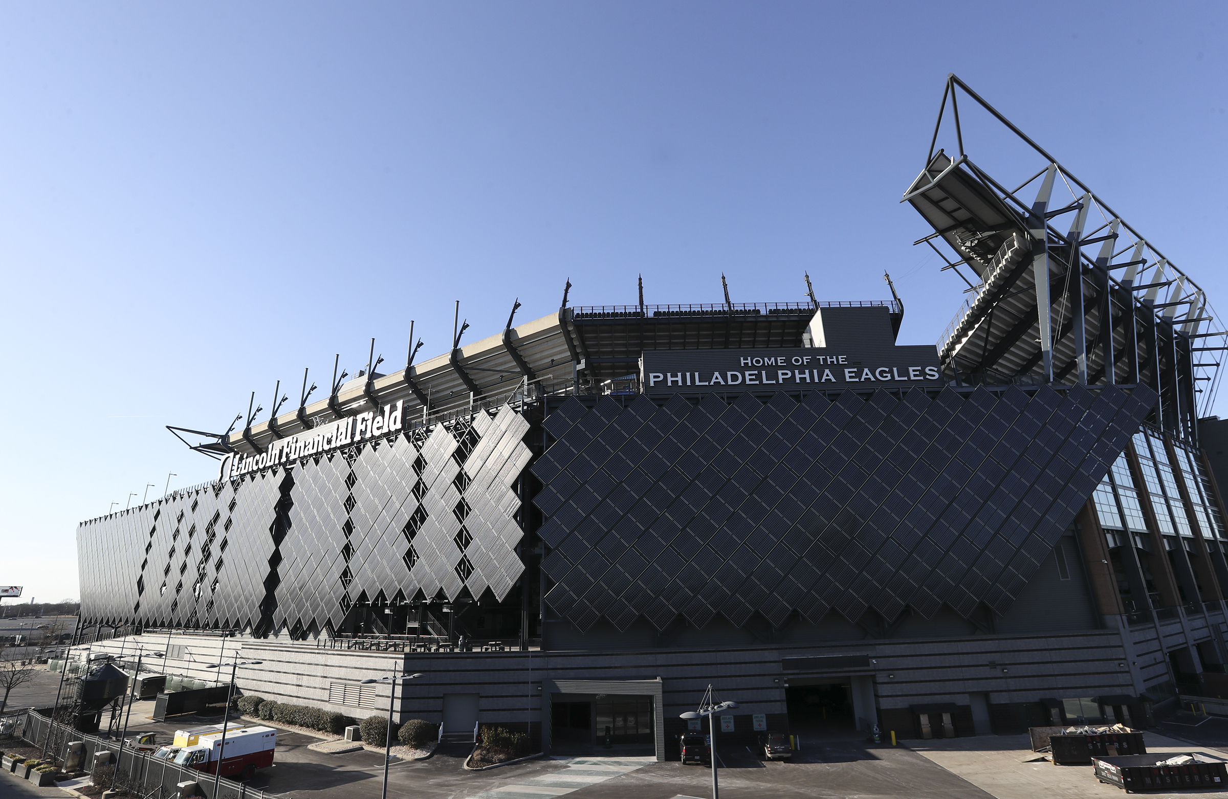 Lincoln Financial Field, Philadelphia Eagles football stadium