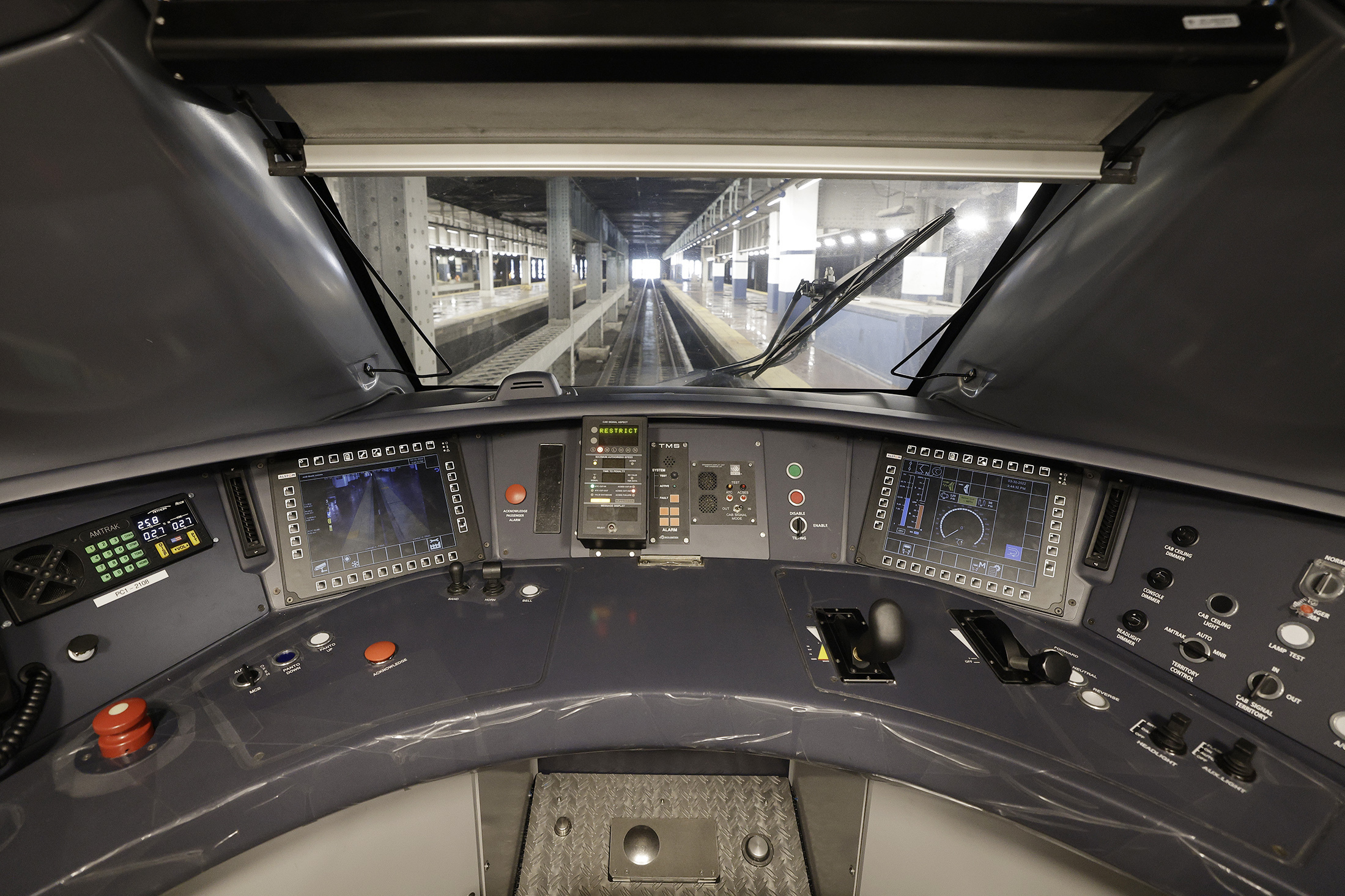 Amtrak Acela Cockpit First Alstom s 200 Km h Multi System Traxx Amtrak Acela Cockpit First Alstom s 200 Km h Multi System Traxx