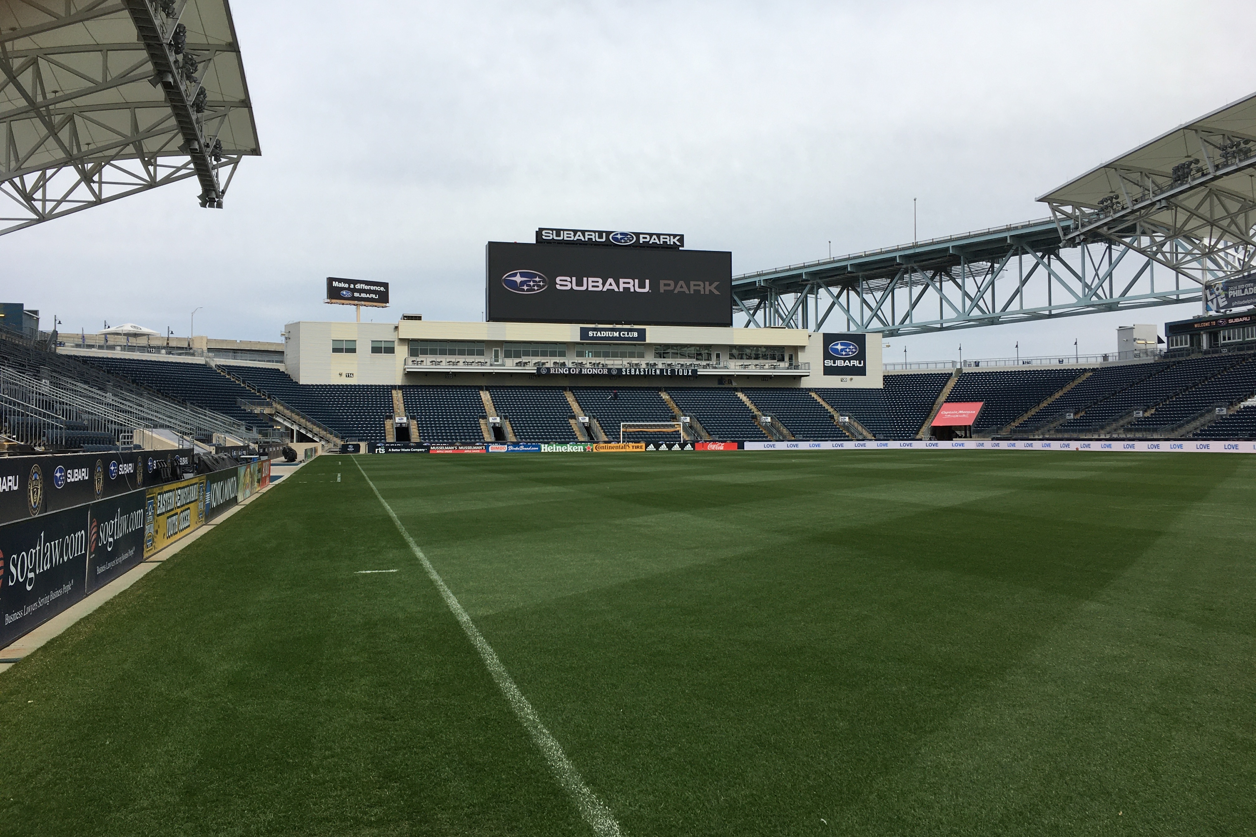 Philadelphia Union allowing limited number of fans at Subaru Park