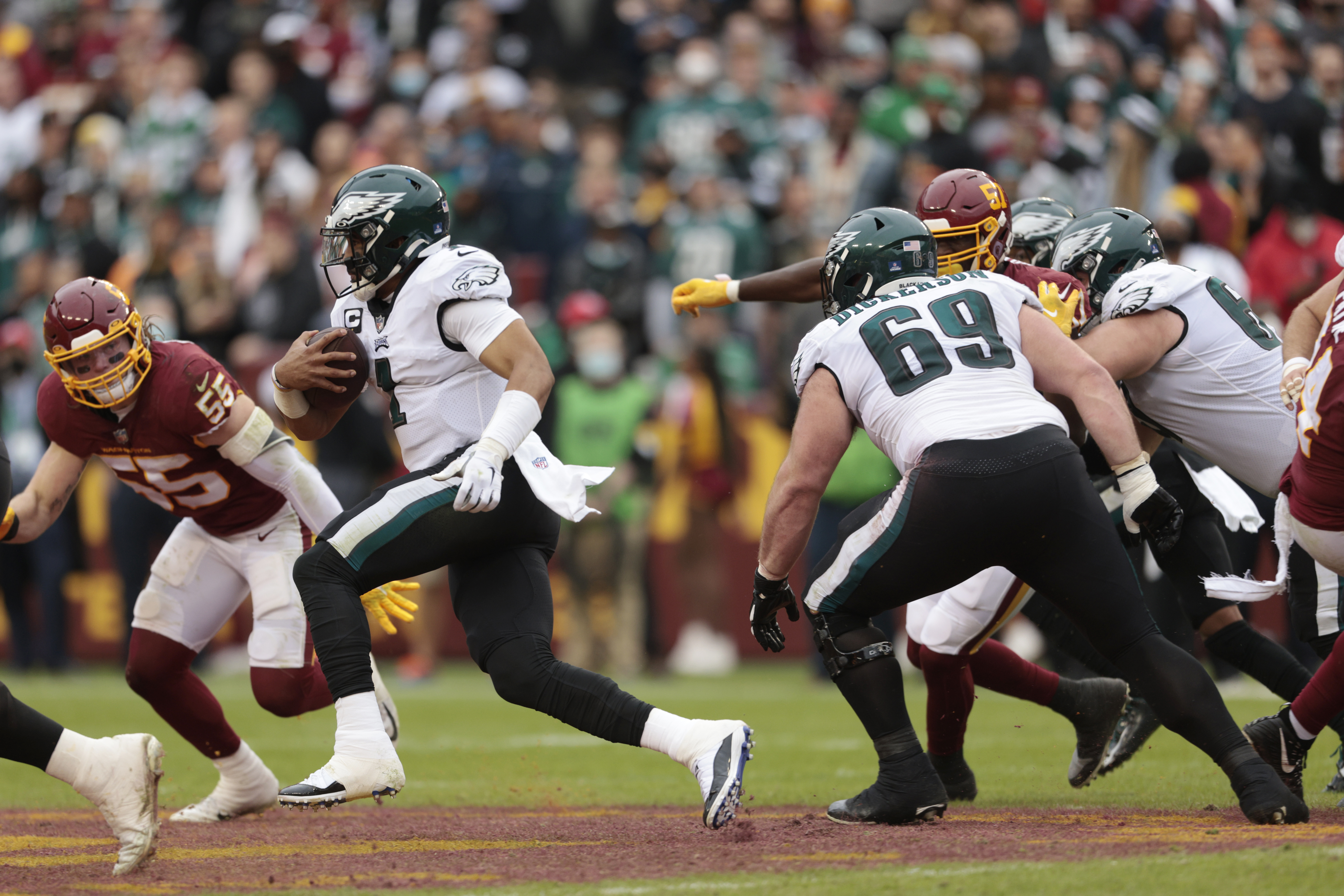 Eagles-Washington analysis: Rodney McLeod seals the win with an