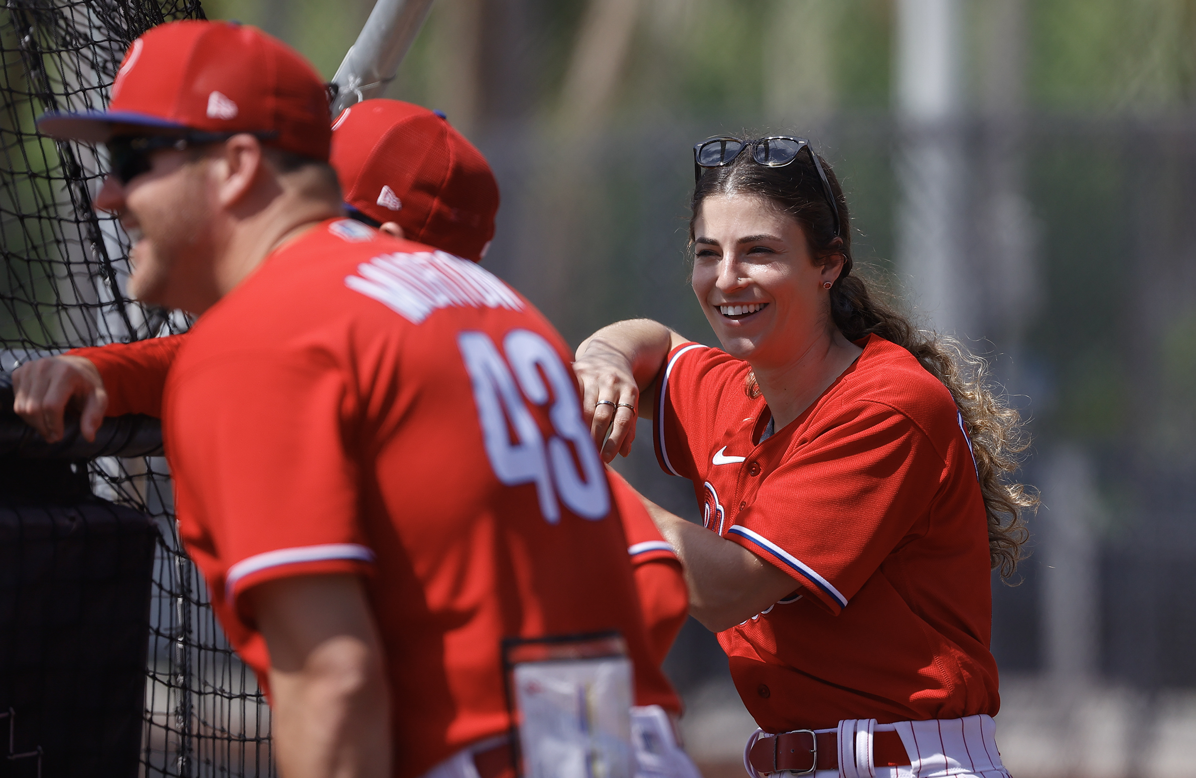 Phillies 2023 player development staff includes Sarah Edwards, the