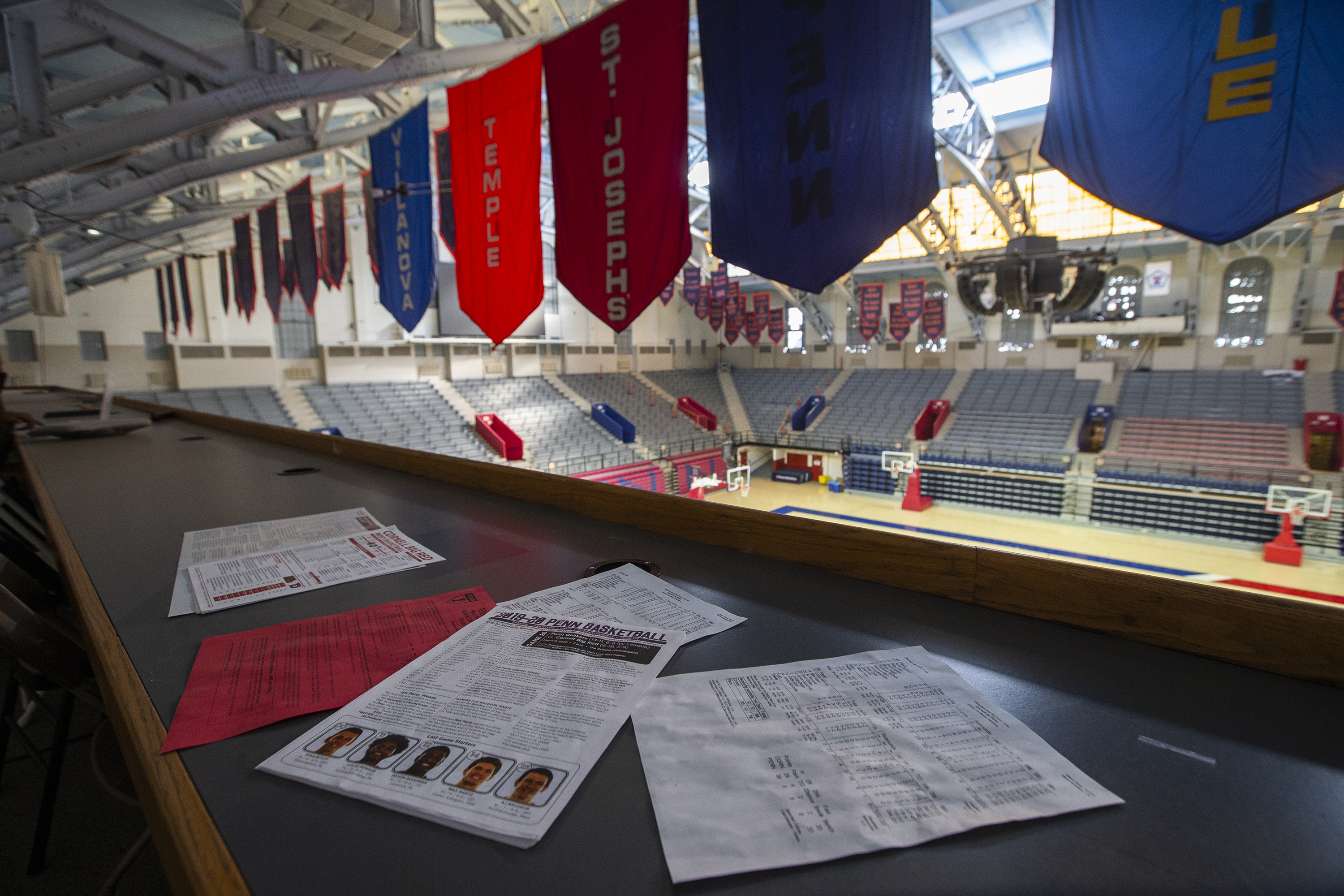 March Madness 2021 meets March sadness at the Palestra