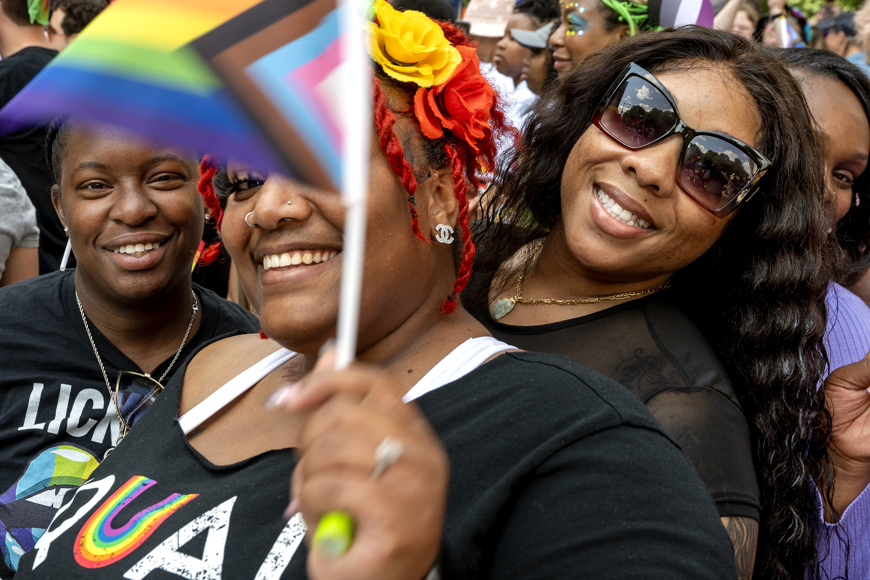 Philly's Pride March and Festival attracts thousands to mark Pride Month