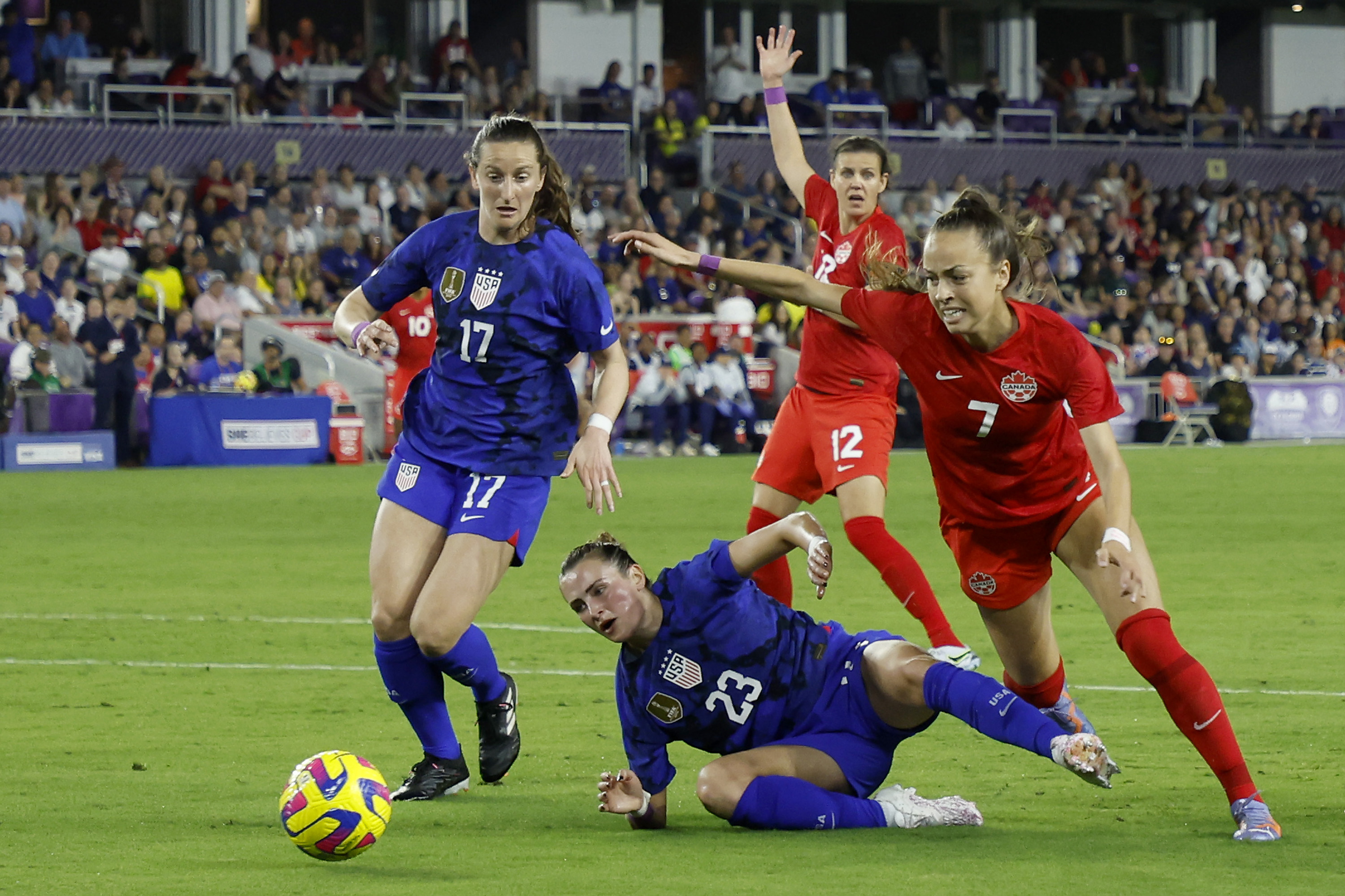 Crystal Dunn is an American soccer star, but still the USWNT's best left  back