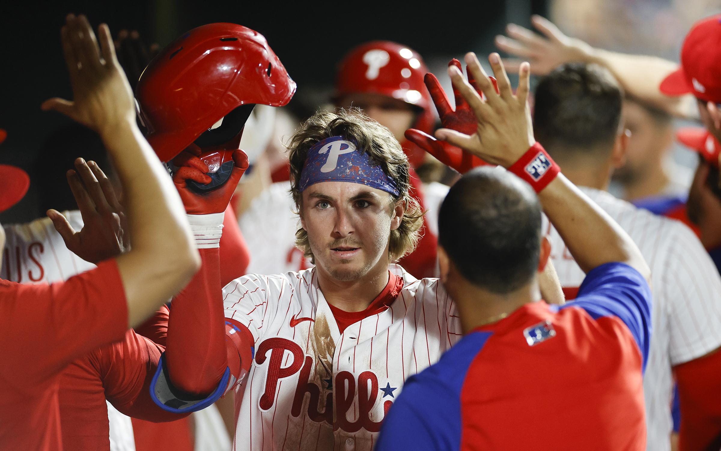 Phillies' Bryson Stott has 'a chance to win a batting title someday,' Kevin  Long says