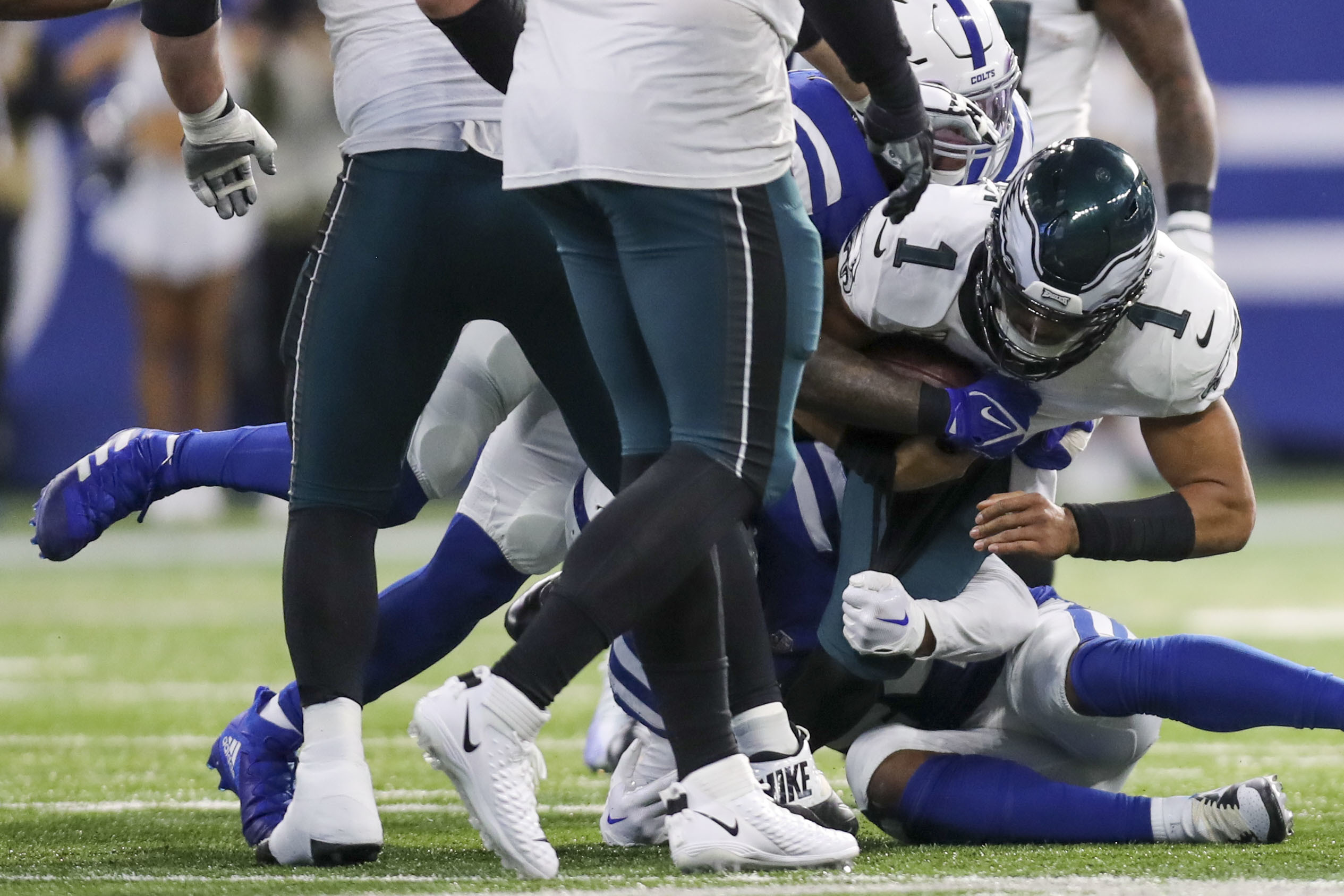 Philadelphia Eagles defensive tackle Ndamukong Suh (74) in action against  the Green Bay Packers during an NFL football game, Sunday, Nov. 27, 2022,  in Philadelphia. (AP Photo/Rich Schultz Stock Photo - Alamy