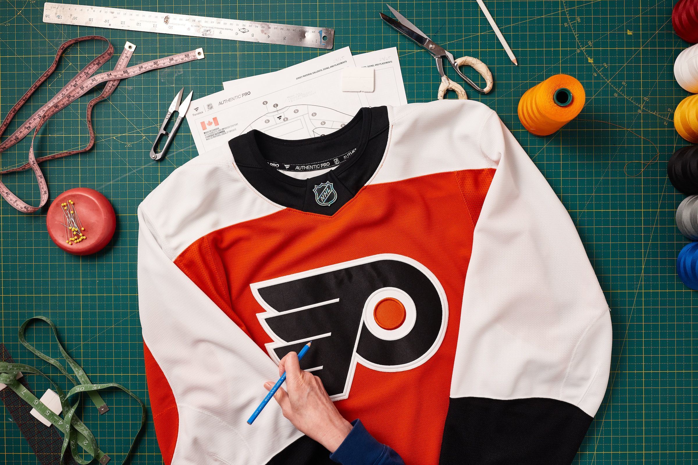 Official flyers jersey best sale