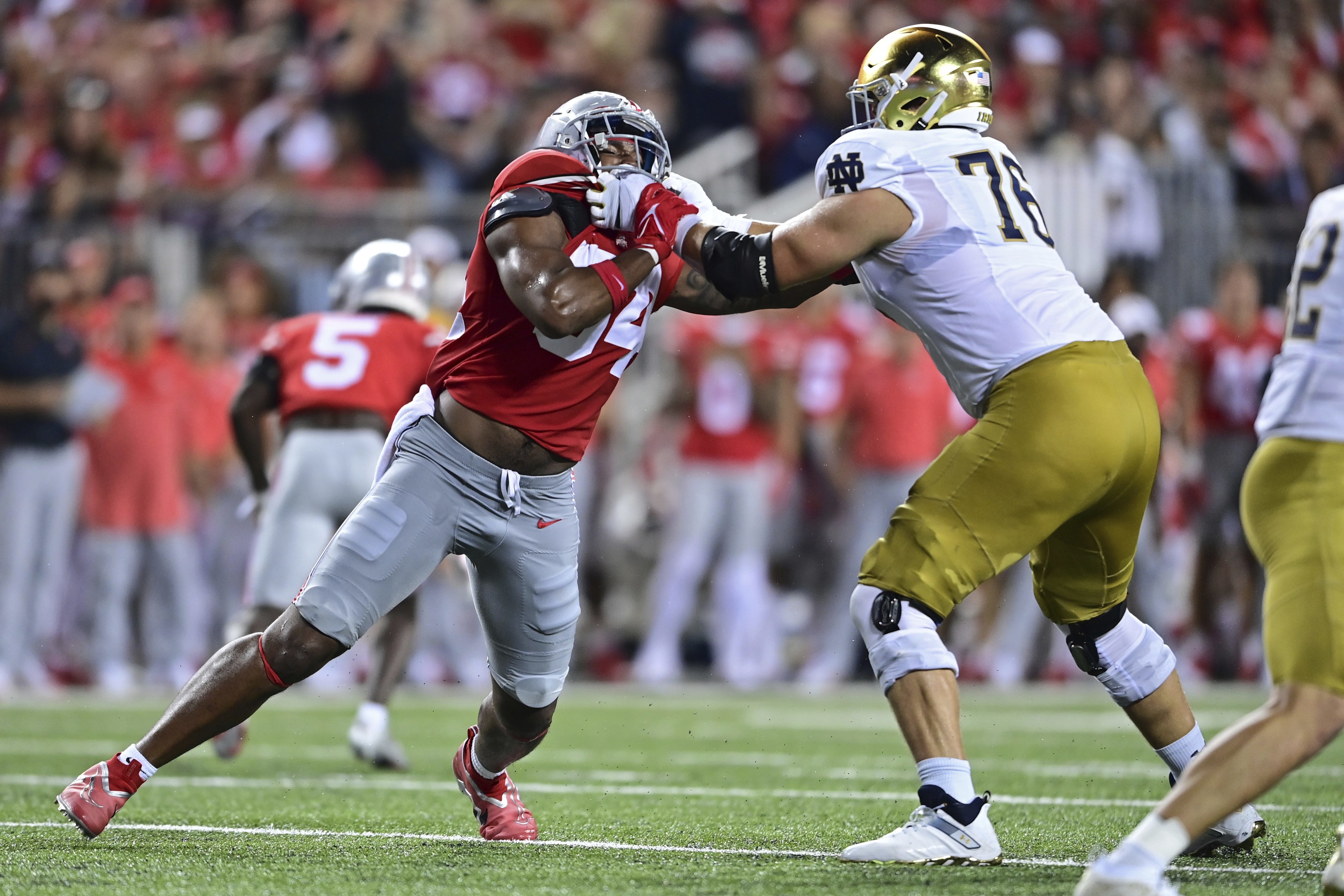Nfl Offensive Lineman Gan Léine