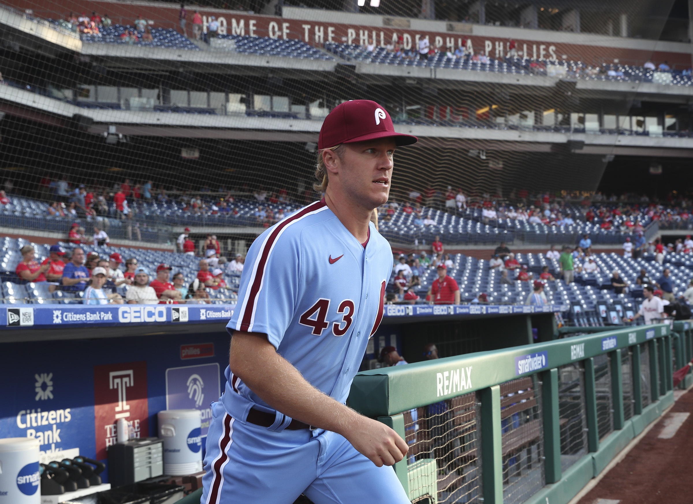 Angels' Mickey Moniak off to a hot, healthy start in spring