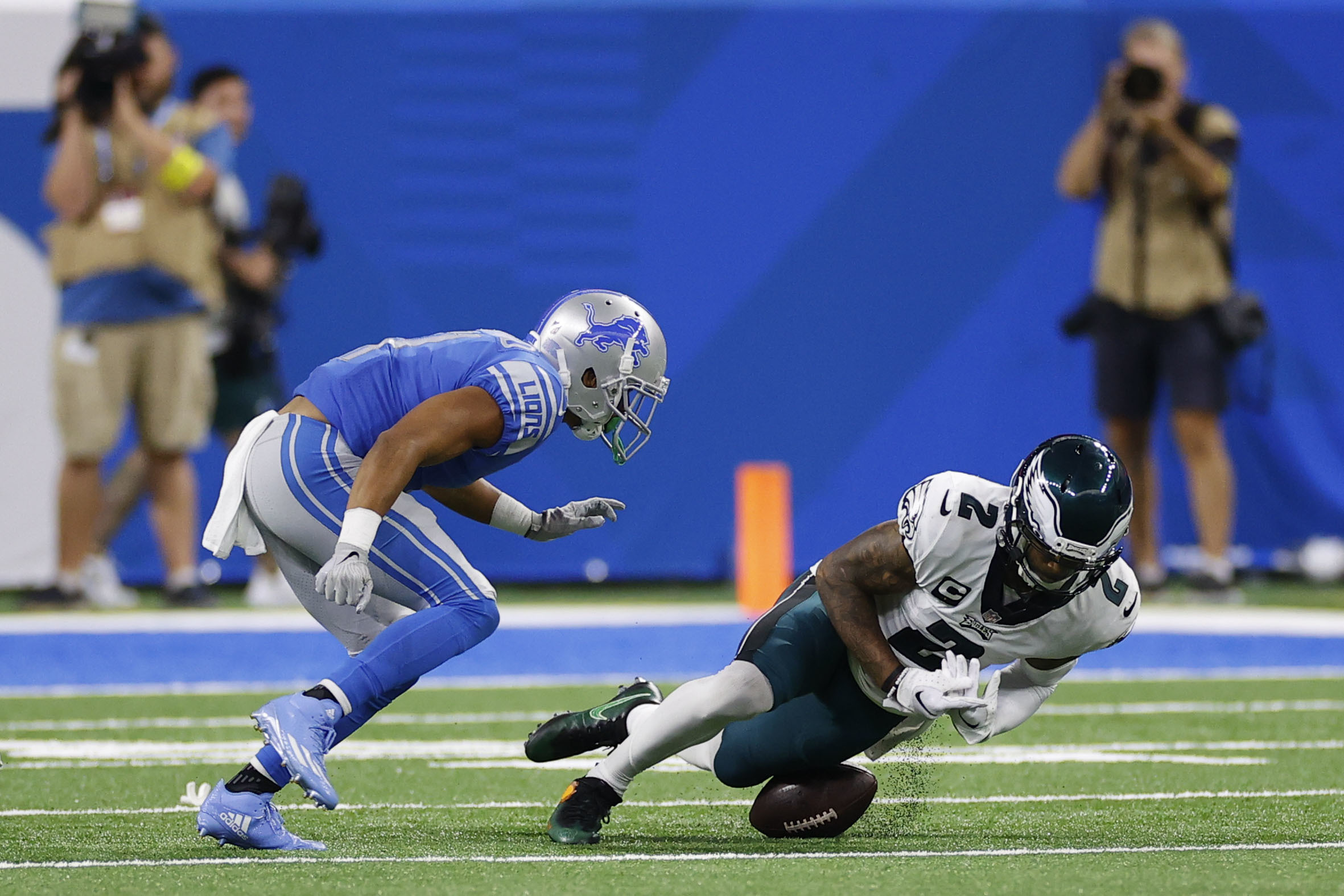 What we learned from Eagles vs Lions: Too early to overreact; Jordan Davis  needs to play more; pass rush lacks teeth – The Morning Call