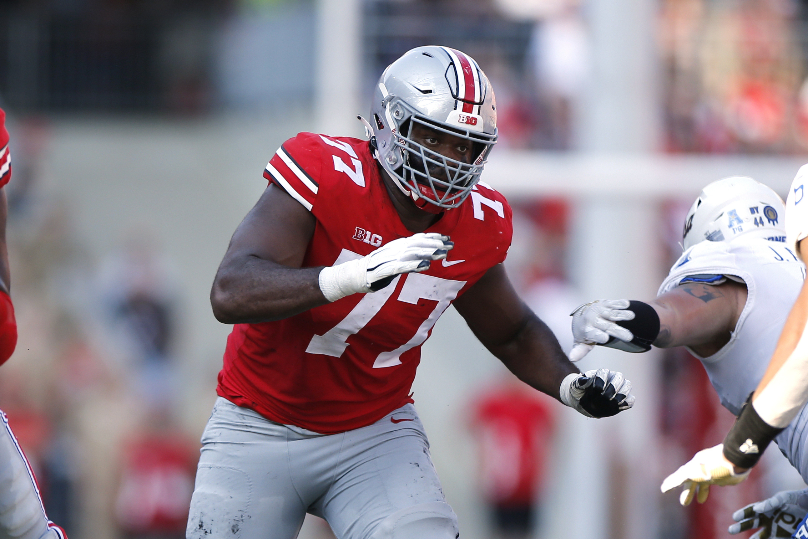 Eagles draft: Ohio State's Paris Johnson Jr., Dawand Jones might