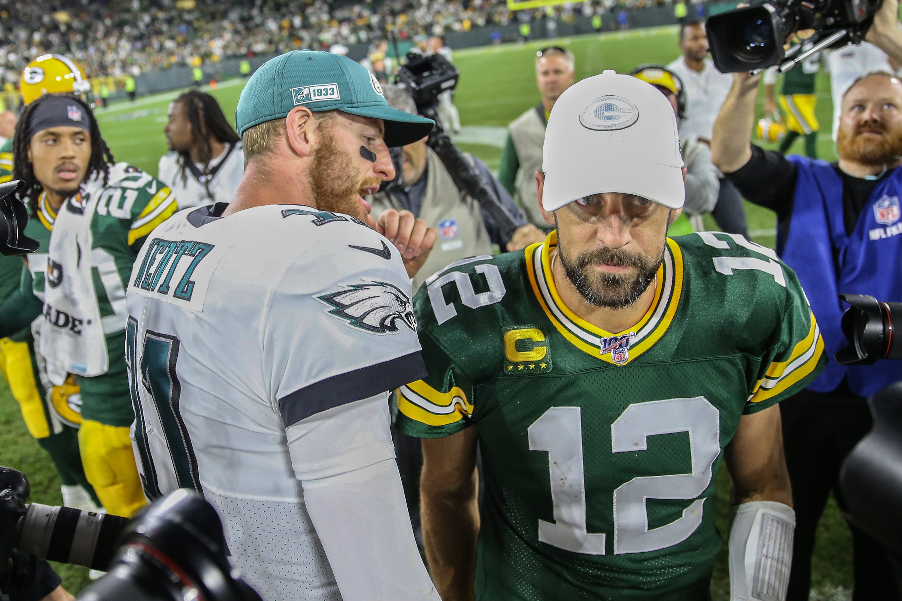 First look: Green Bay Packers at Philadelphia Eagles odds and lines