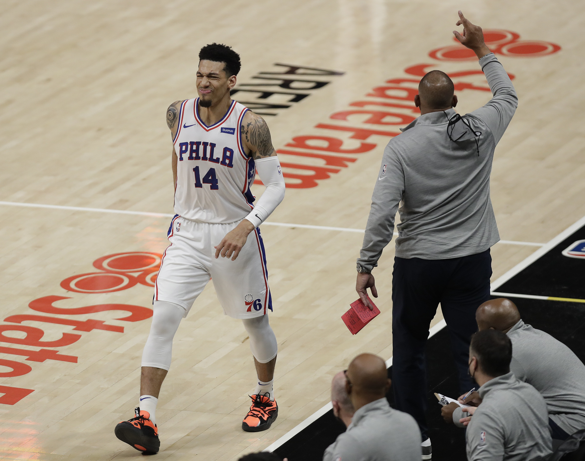 Sixers vet Danny Green sounds off on ACL injury potentially