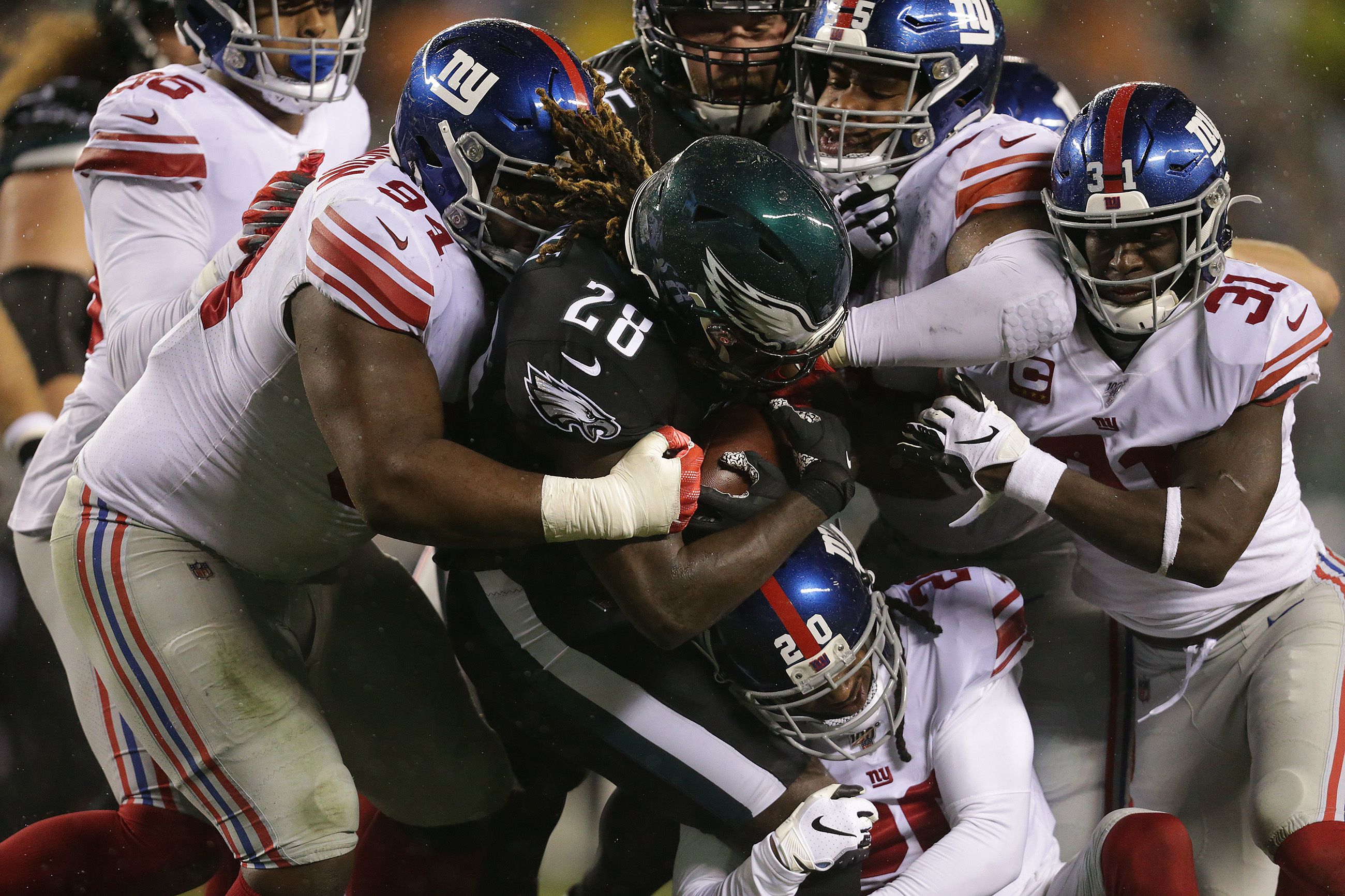 Giants vs. Eagles 2019, Week 17: First-half live updates - Big