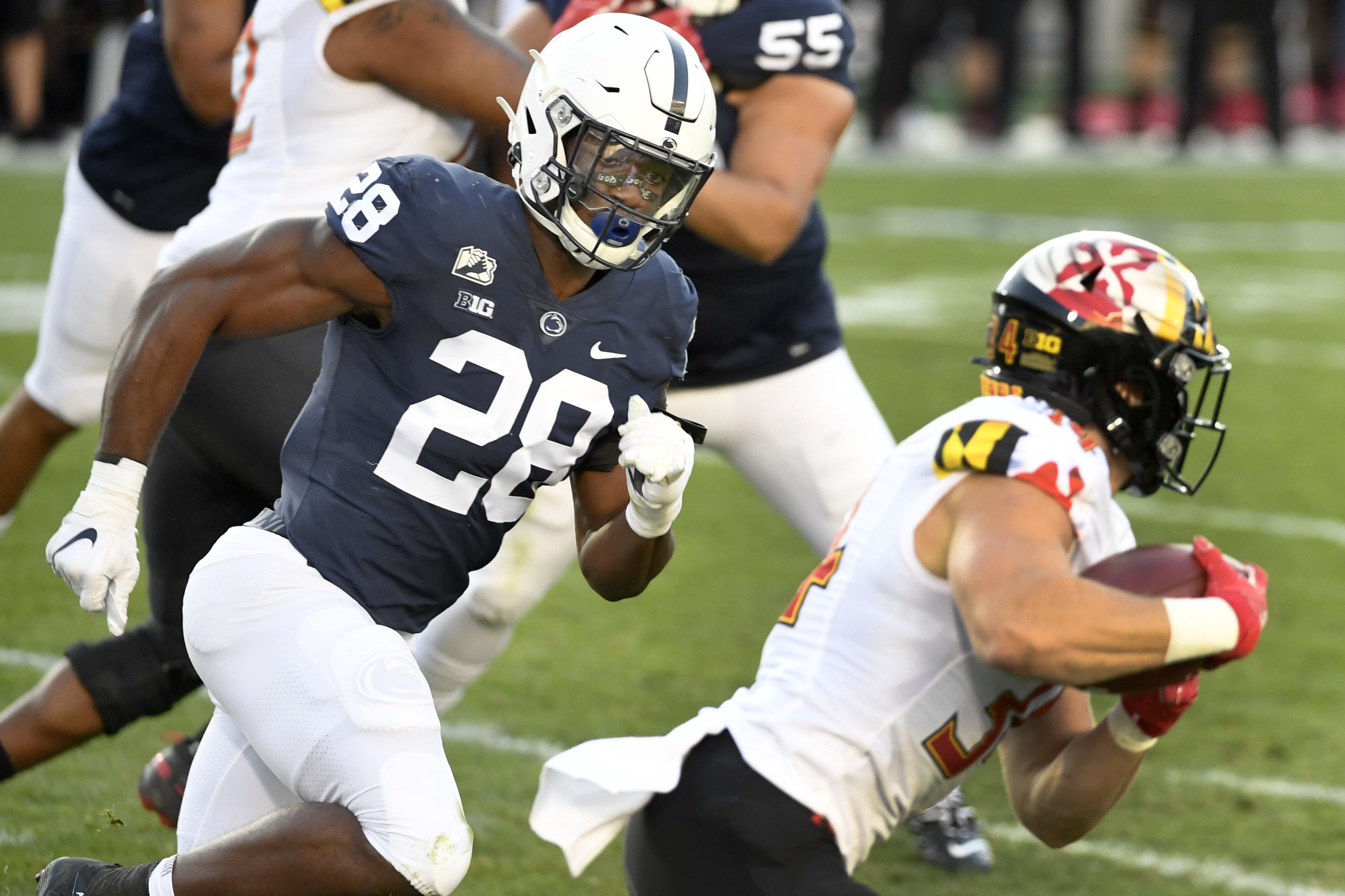 NFL Mock Draft 2021: Penn State Football's Jayson Oweh a top-15 pick?