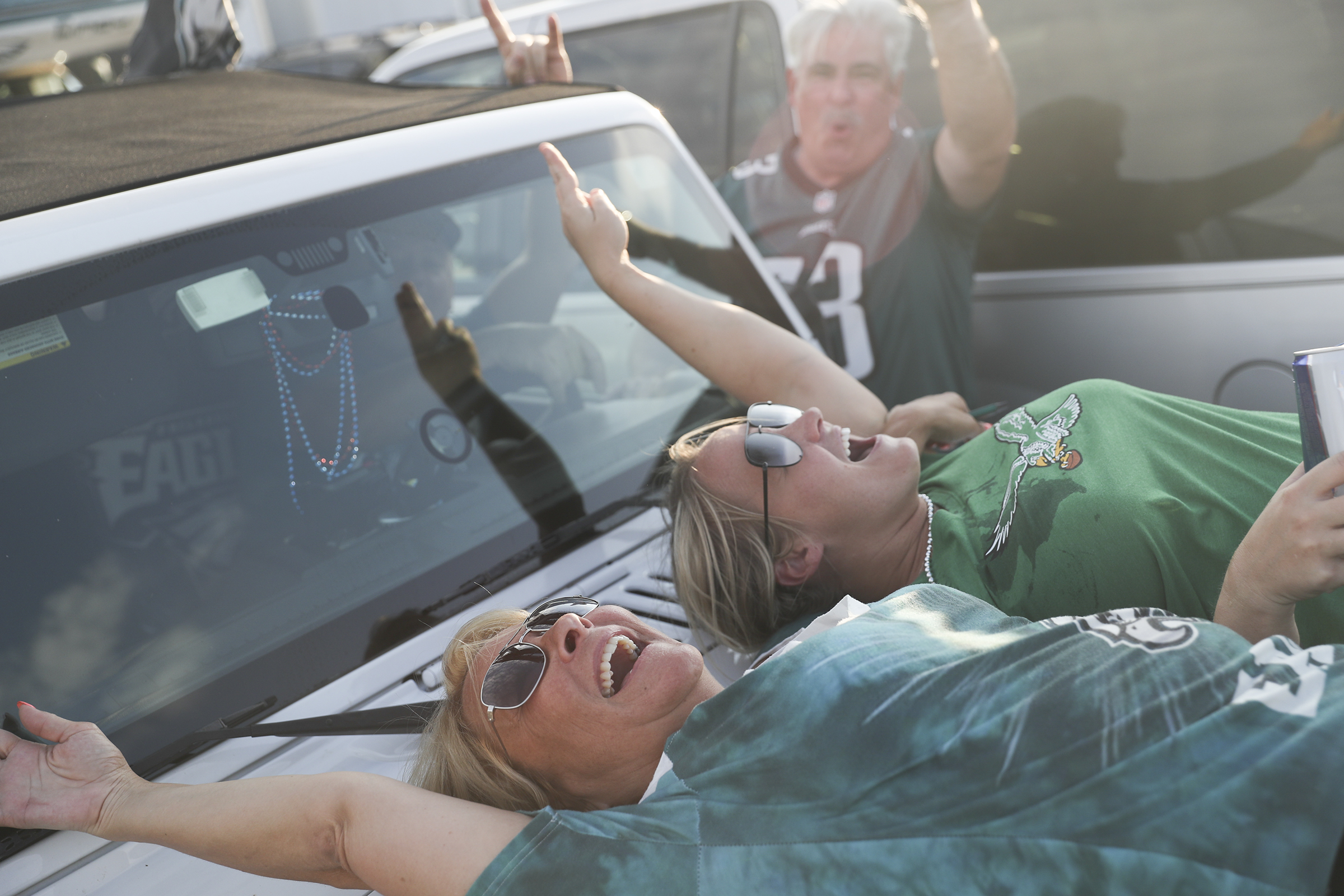 Eagles vs. Vikings: See tailgate photos from the Birds' first home