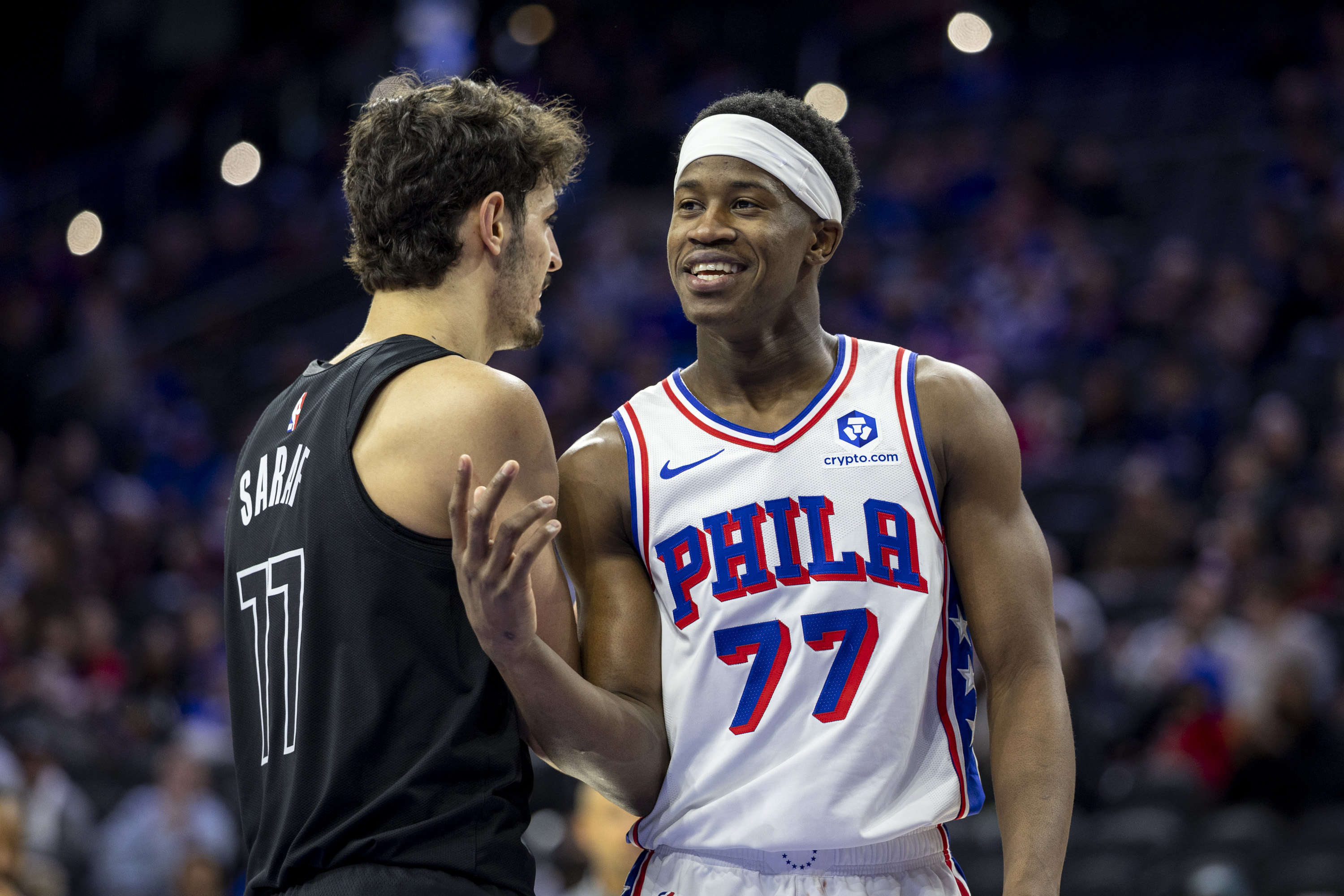 Sixers star VJ Edgecombe named Eastern Conference Rookie of the Month