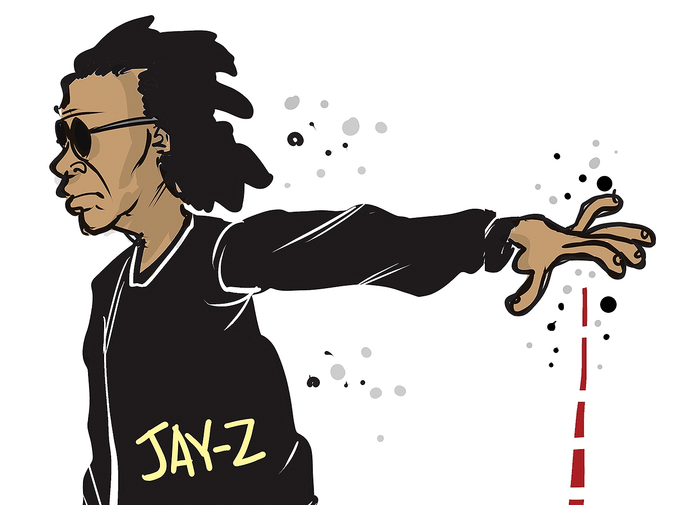 Mic drop | Editorial Cartoon, image size:1338x1004