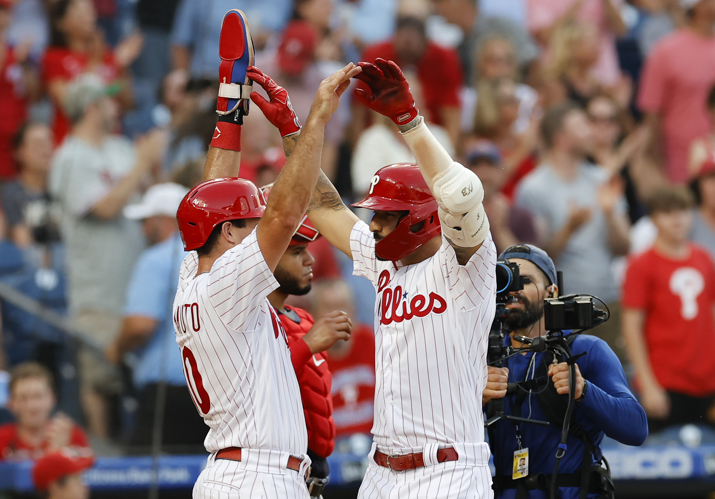 Kyle Gibson Flirts With Perfection, Philadelphia Phillies Black Out Josiah  Gray, Offensive Home Runs - Sports Illustrated Inside The Phillies