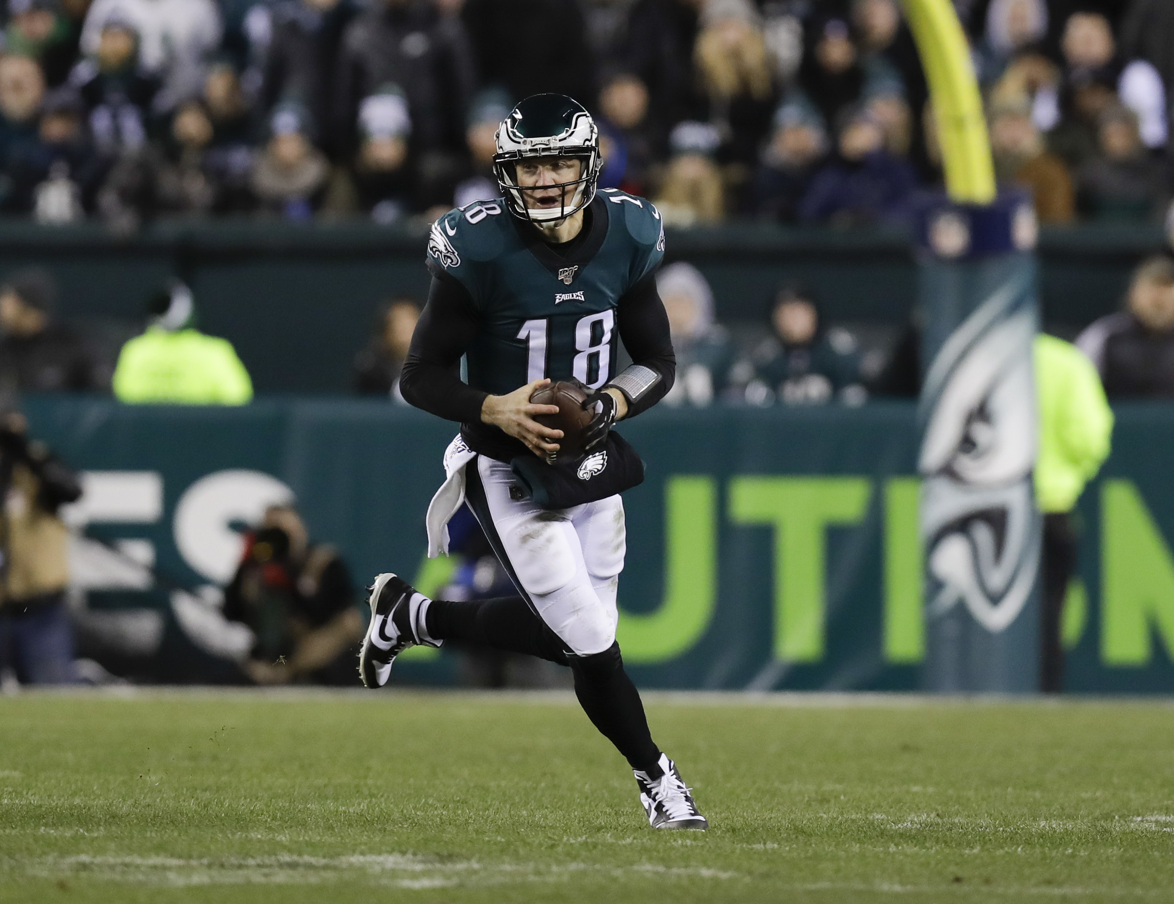 Philadelphia Eagles QB Josh McCown played playoff game with