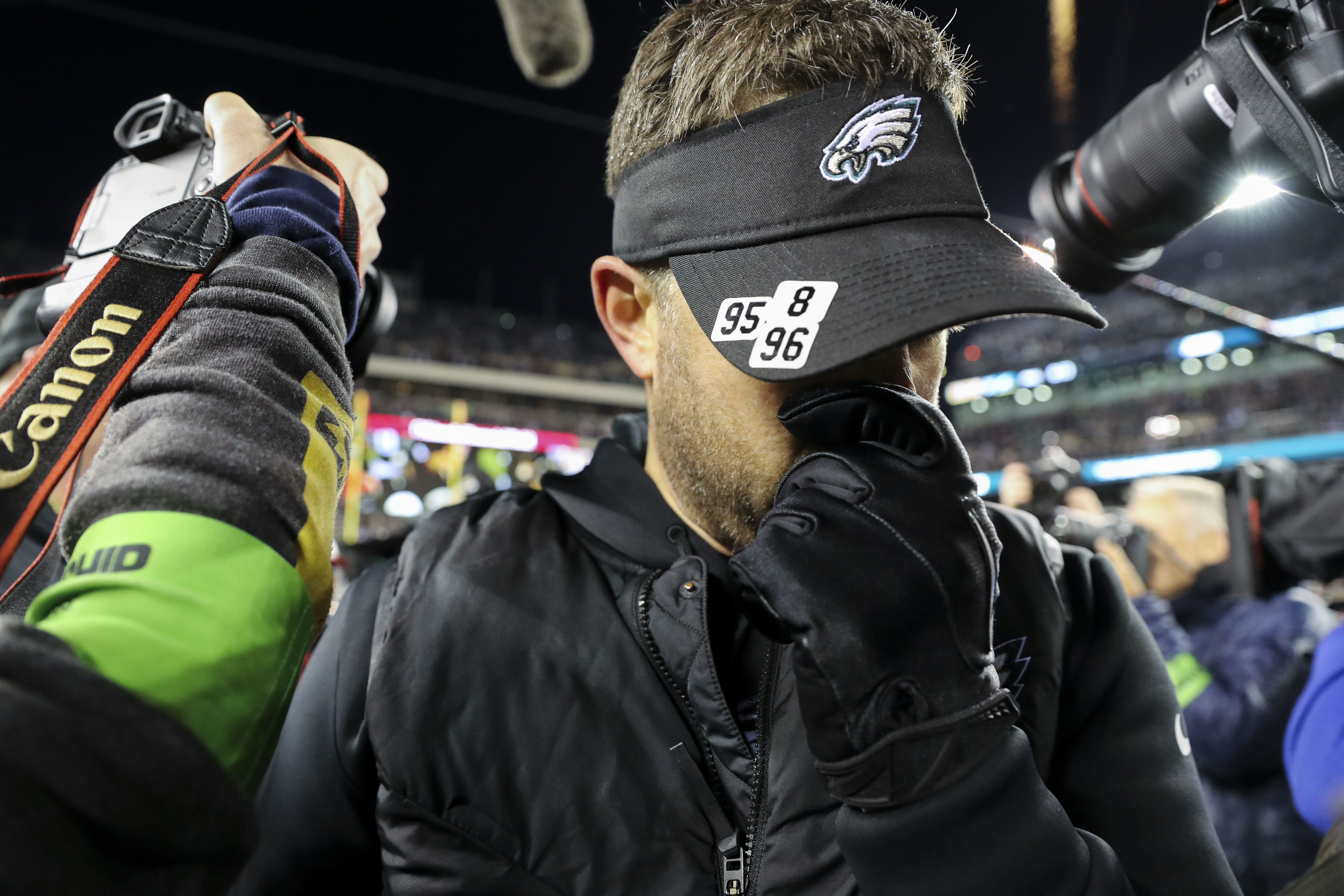 Southwestern graduate, Eagles coach Nick Sirianni looks to add to his  family's legacy with a Super Bowl title