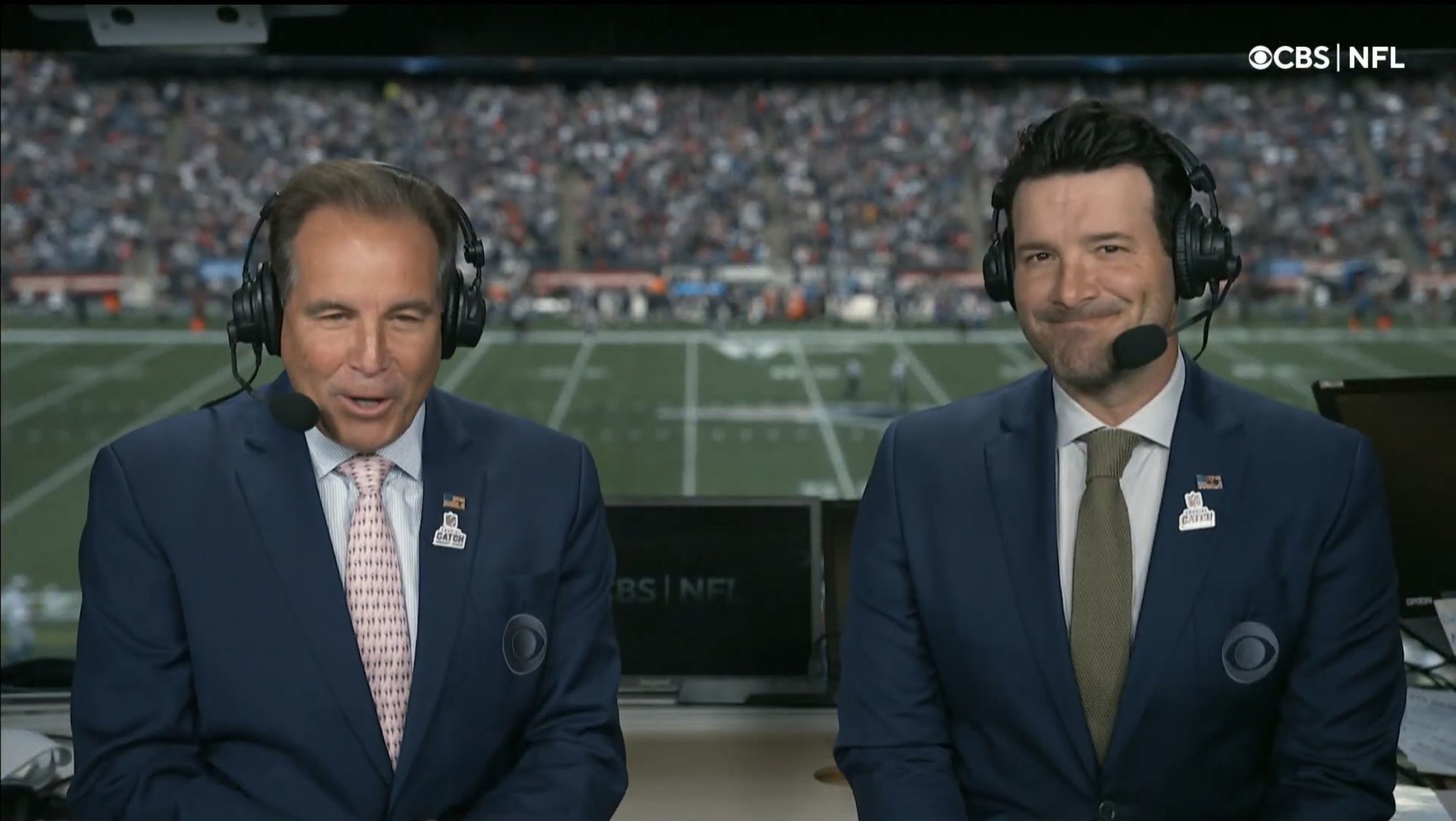 Ex-Giants star Eli Manning turns the tables, teases Peyton Manning on 'Monday  Night Football': 'Nice call, Romo' 