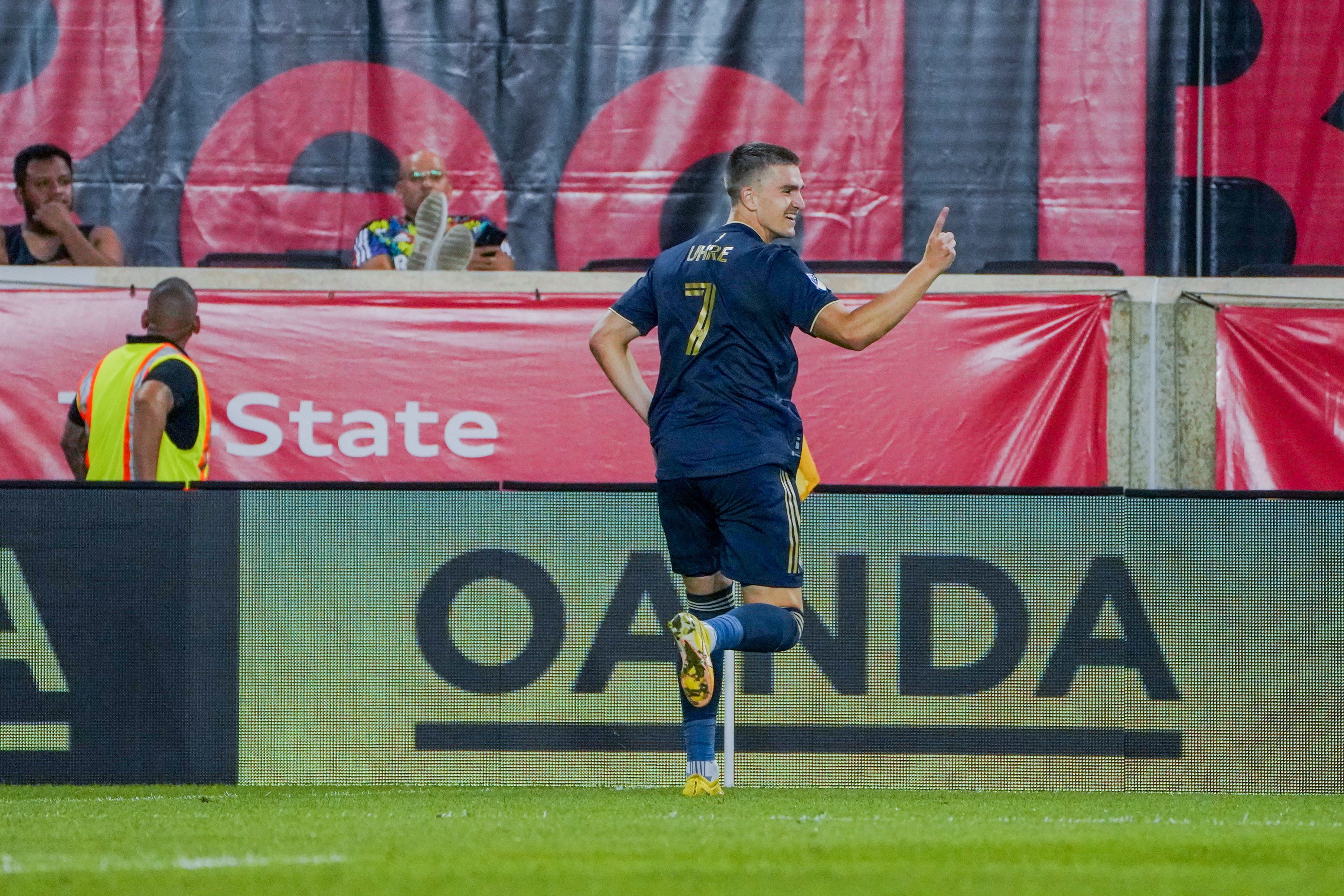 WATCH CARRANZA'S 10TH GOAL OF THE UNION SEASON!