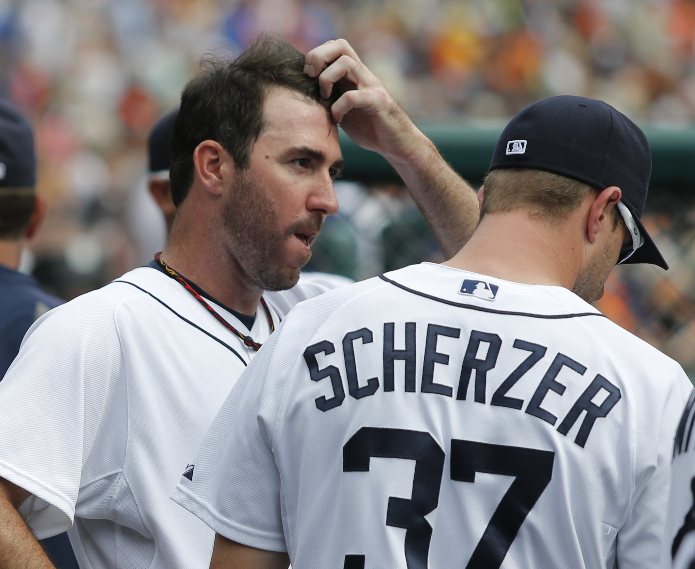 Max Scherzer Gets First Win In 2013 For Detroit Tigers